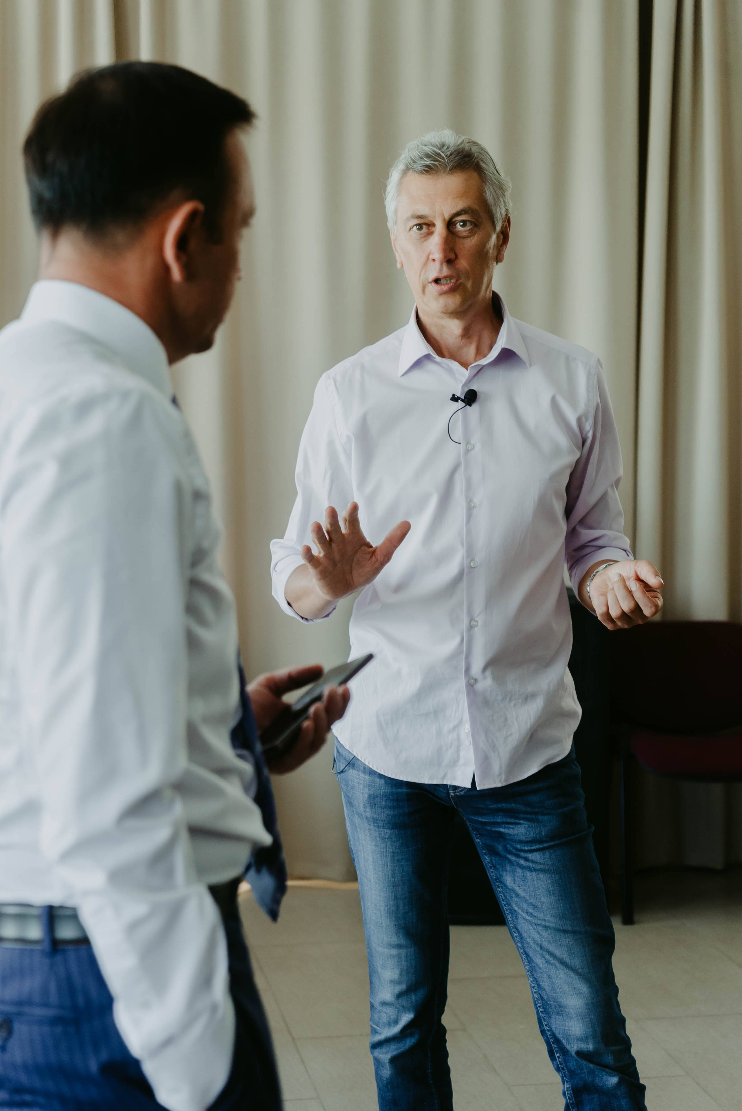 Встреча двух миллионеров. Olgamashh