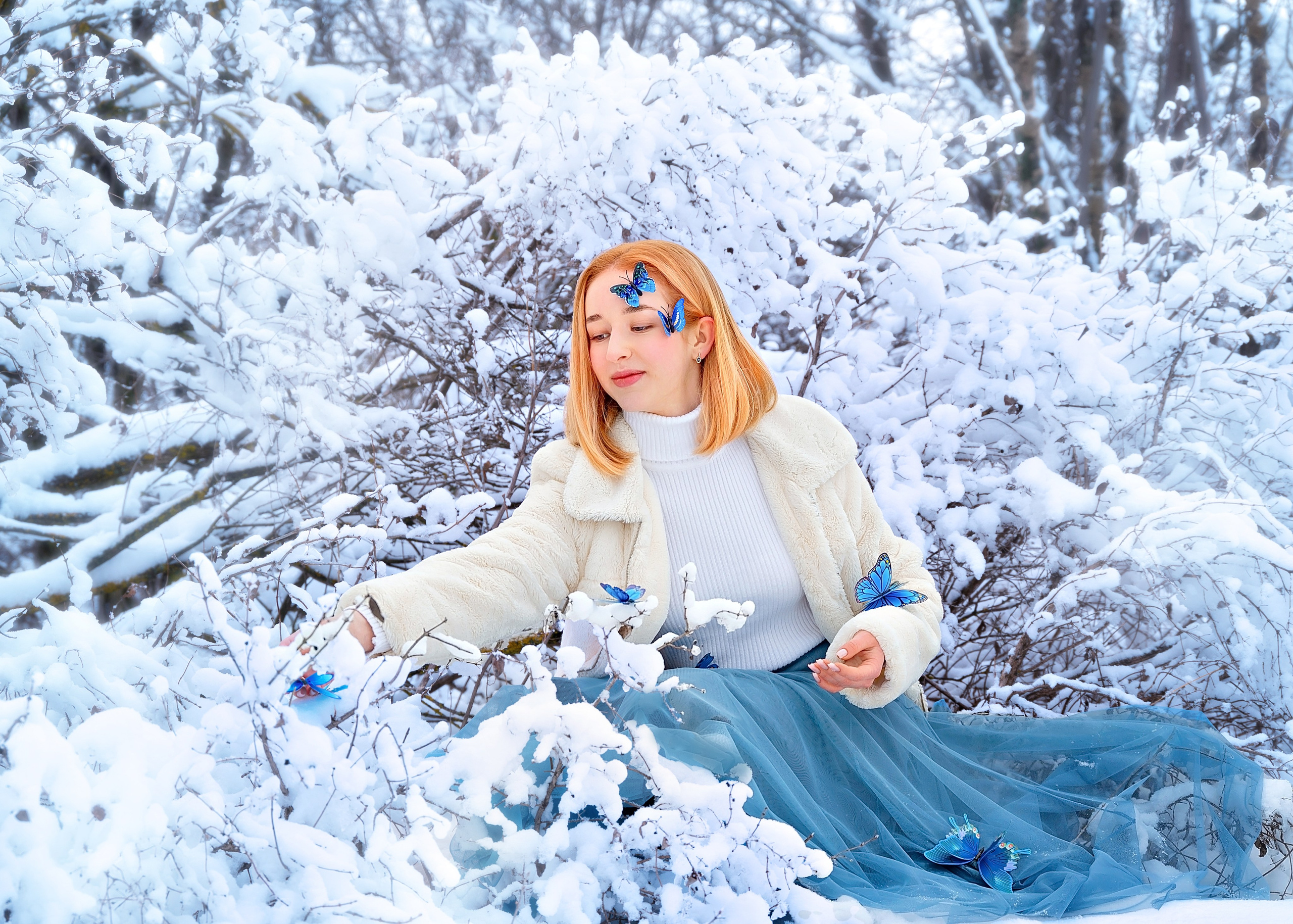 Индивидуальная съемка. Елена Кухарева фотограф г. Тамбов