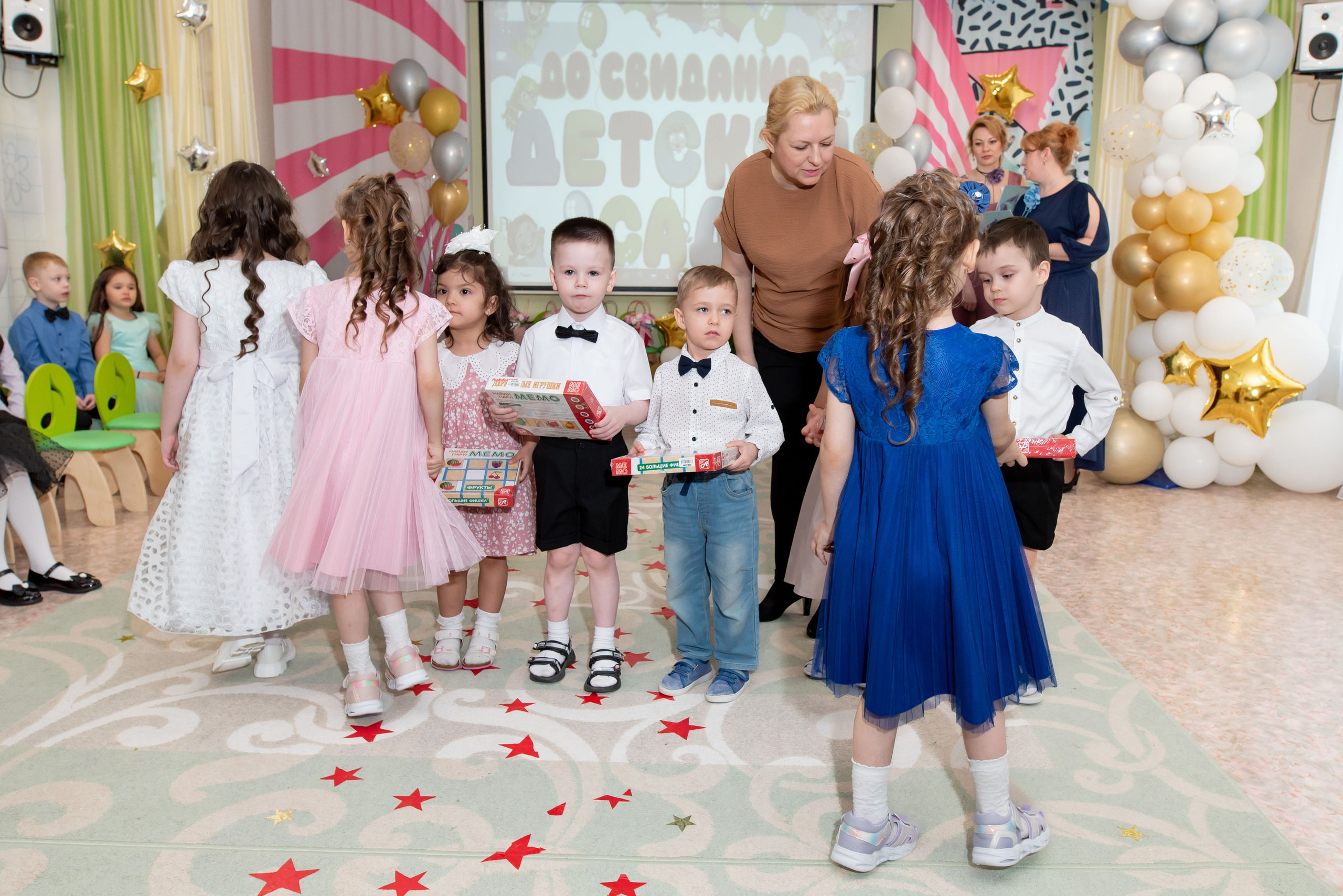 ДС 27 Звёздочки. Фотограф в г. Нижневартовск Александра Гриценко