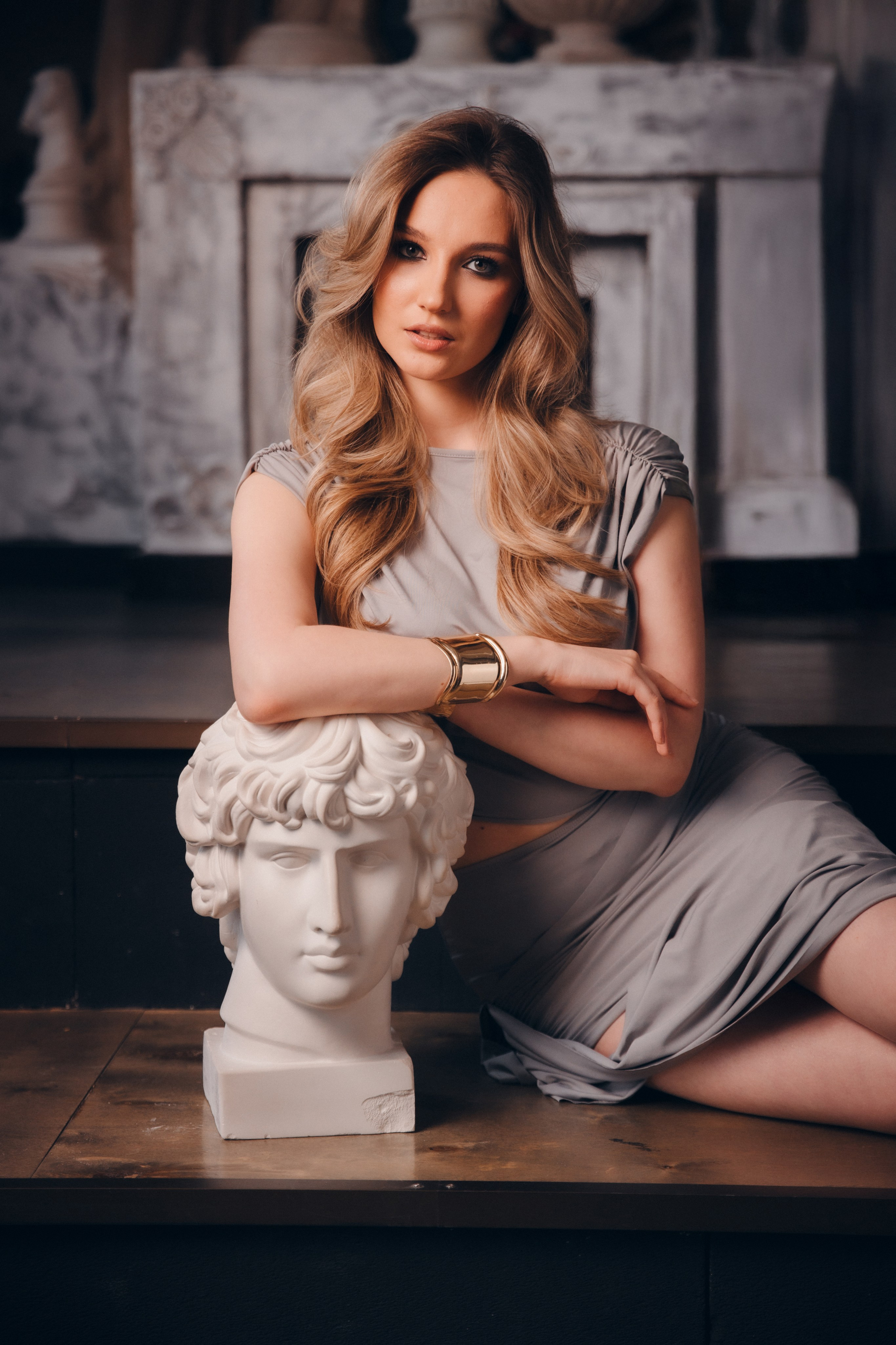 ЖИВАЯ СКУЛЬПТУРА. Фото, видео, авторские выпускные альбомы в Нижнем Новгороде