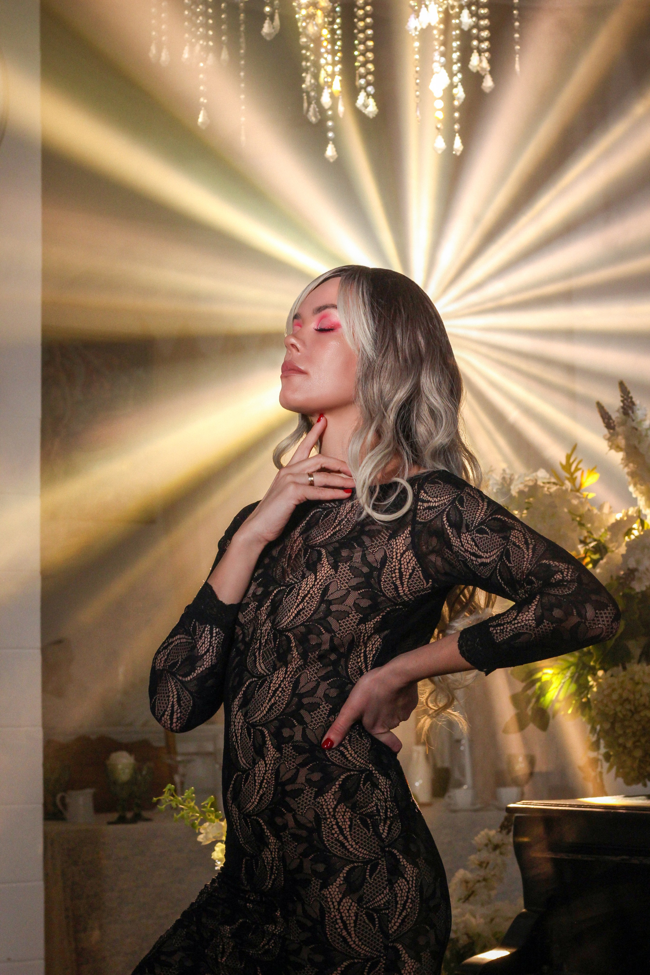 В свете софитов. Фотограф Красноярск