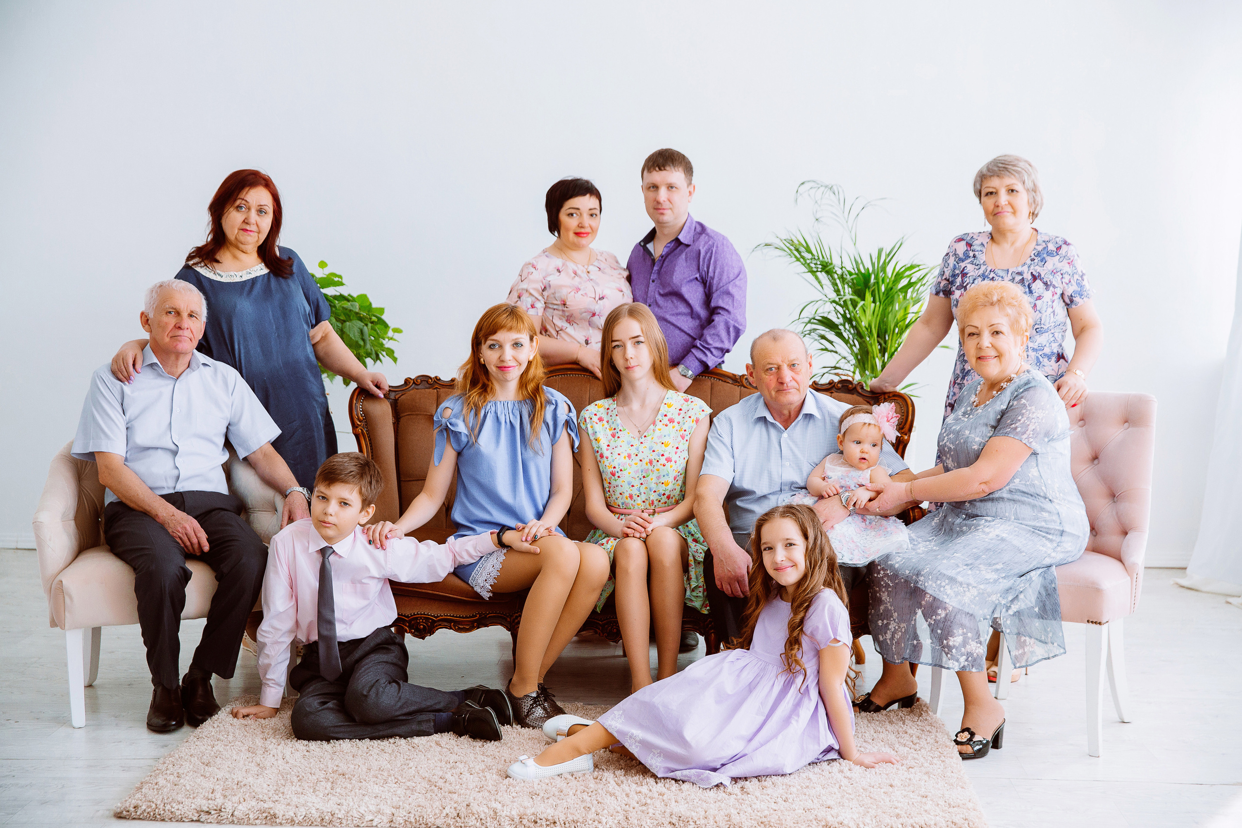 СЕМЕЙНЫЕ ФОТОСЕССИИ В СТУДИИ. Семейный, свадебный, контент фотограф, крещение, в