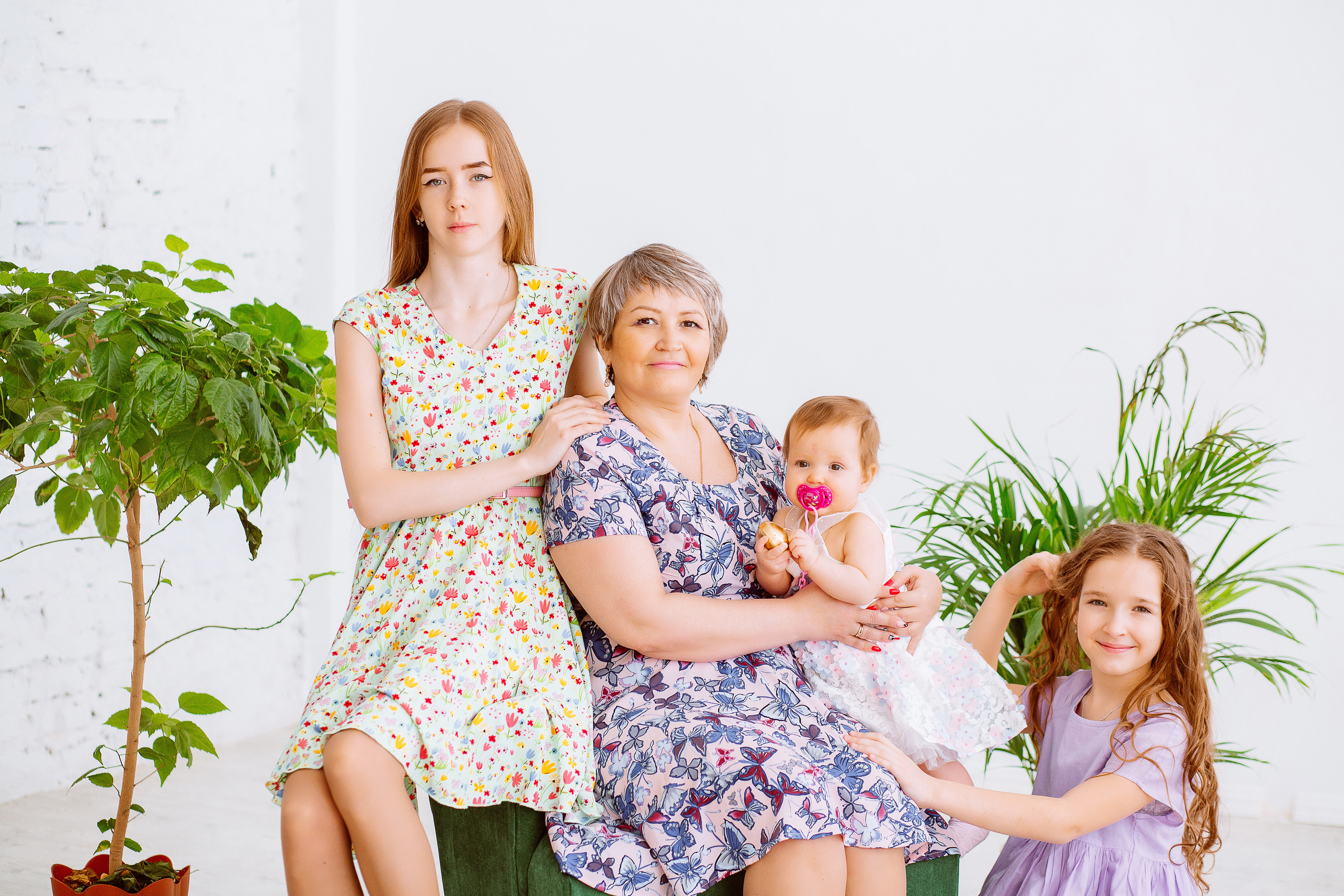 СЕМЕЙНЫЕ ФОТОСЕССИИ В СТУДИИ. Семейный, свадебный, контент фотограф, крещение, в