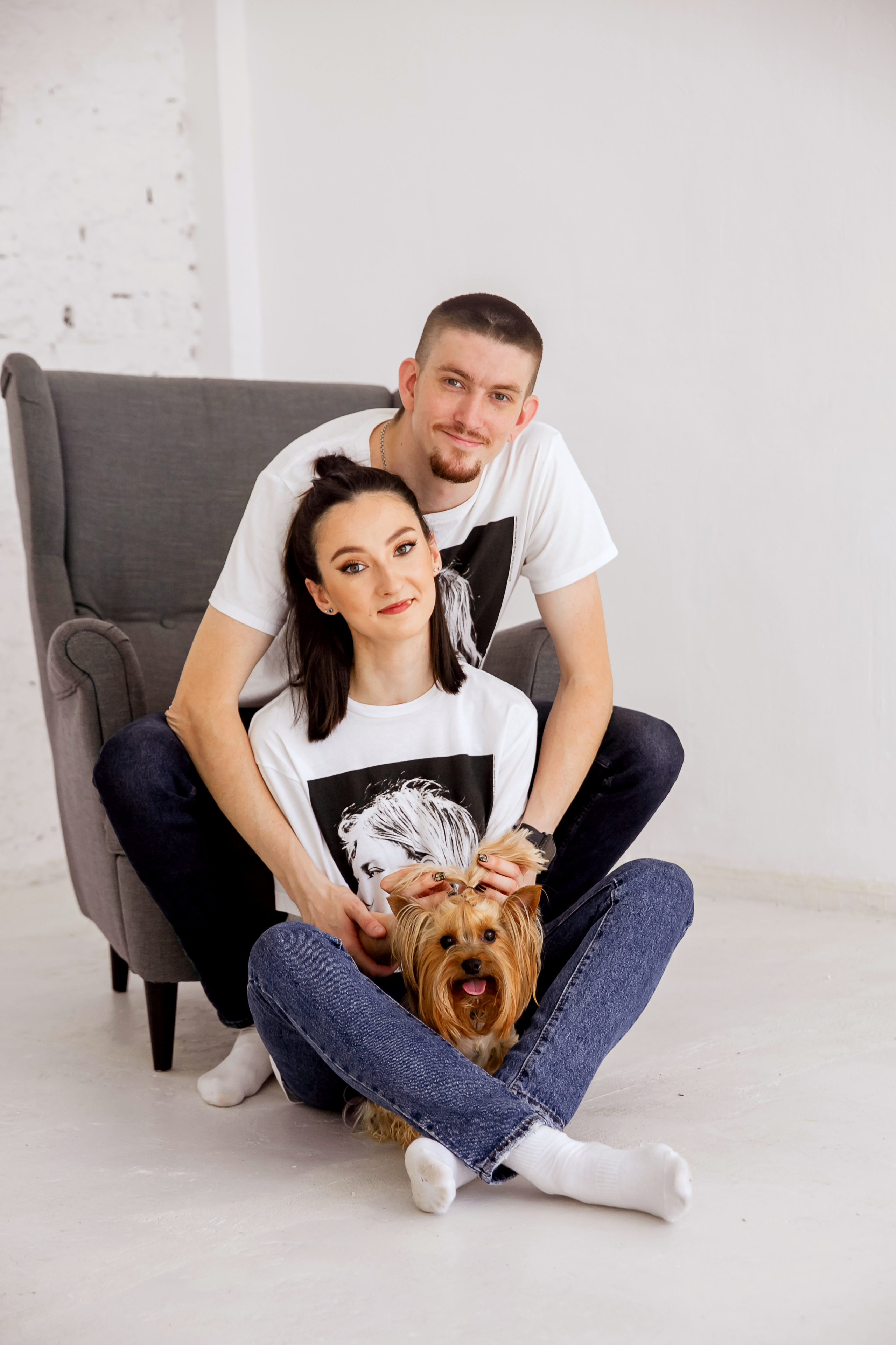 СЕМЕЙНЫЕ ФОТОСЕССИИ В СТУДИИ. Семейный, свадебный, контент фотограф, крещение, в