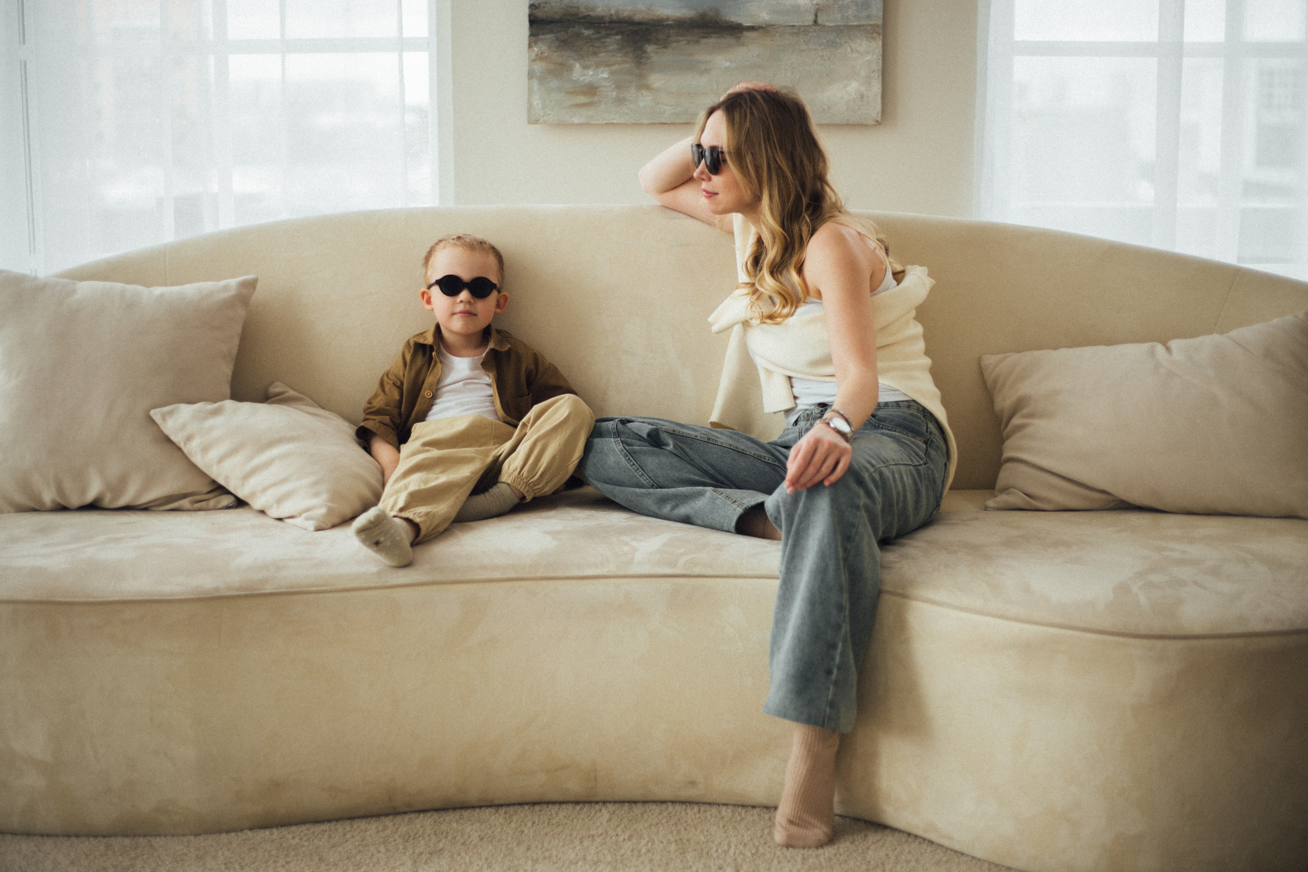 Семейная фотосессия. Настоящие портреты и истории