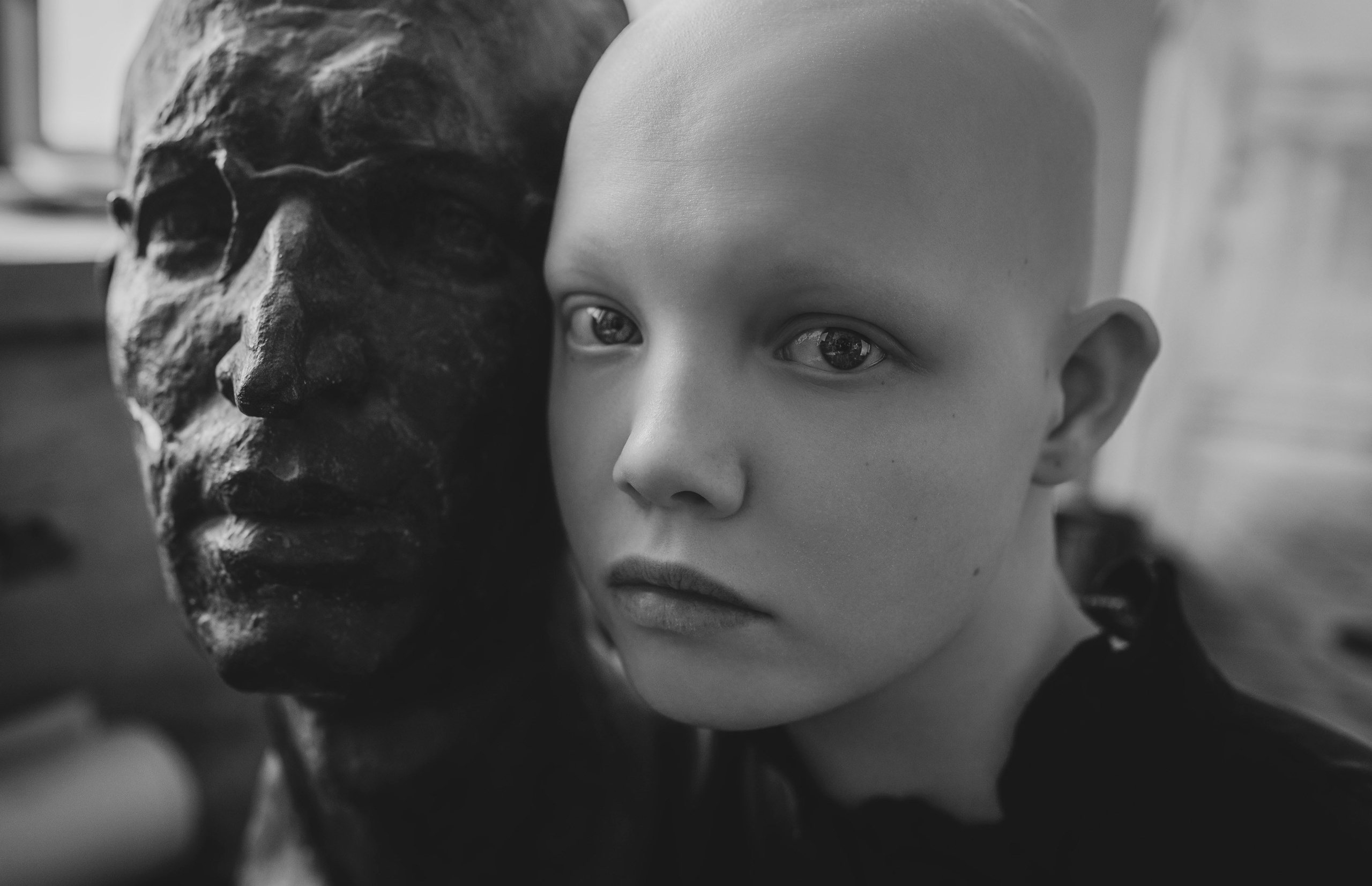 Катя в Мастерской 6. Фотограф Сергей Танков