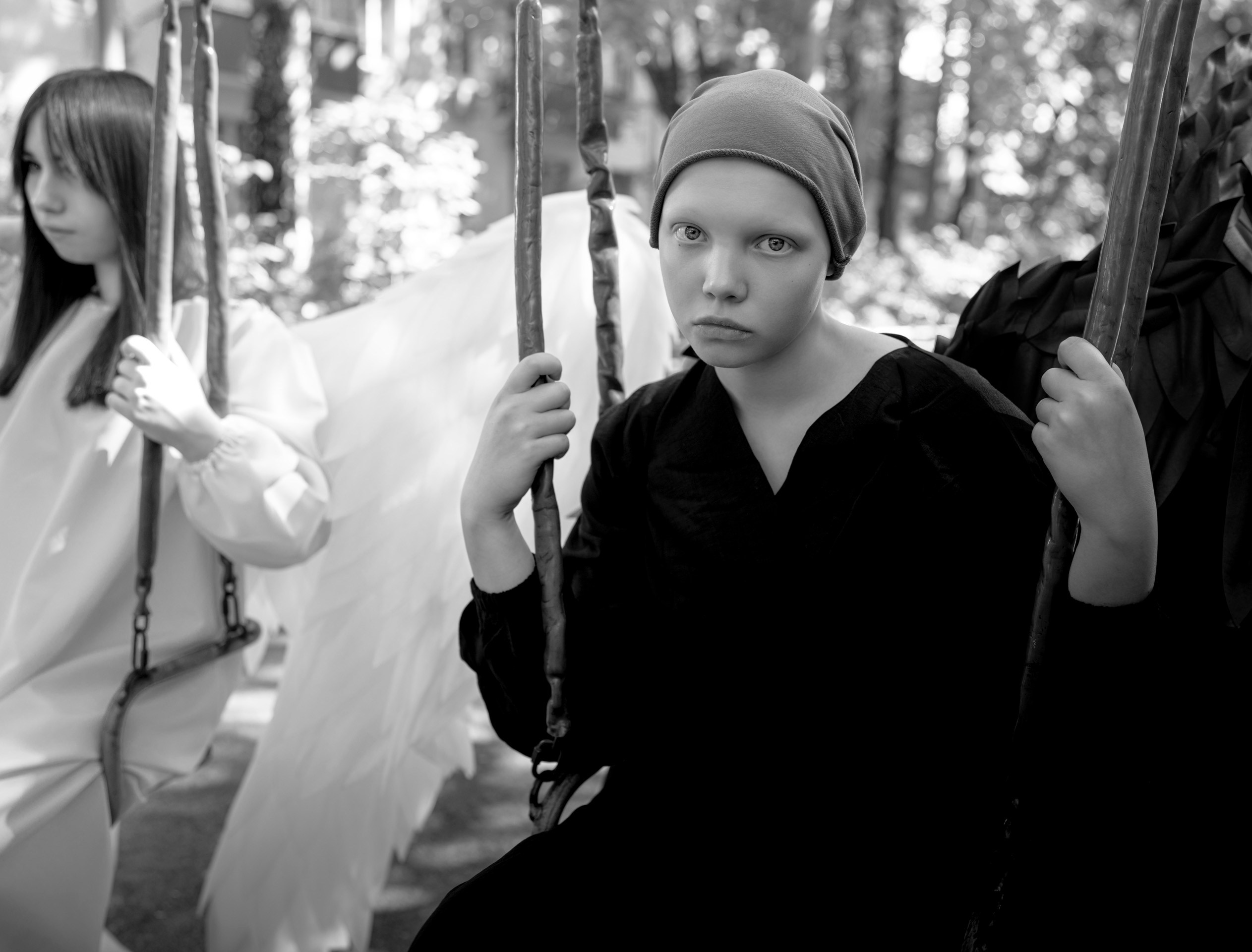 Ангелы. Фотограф Сергей Танков