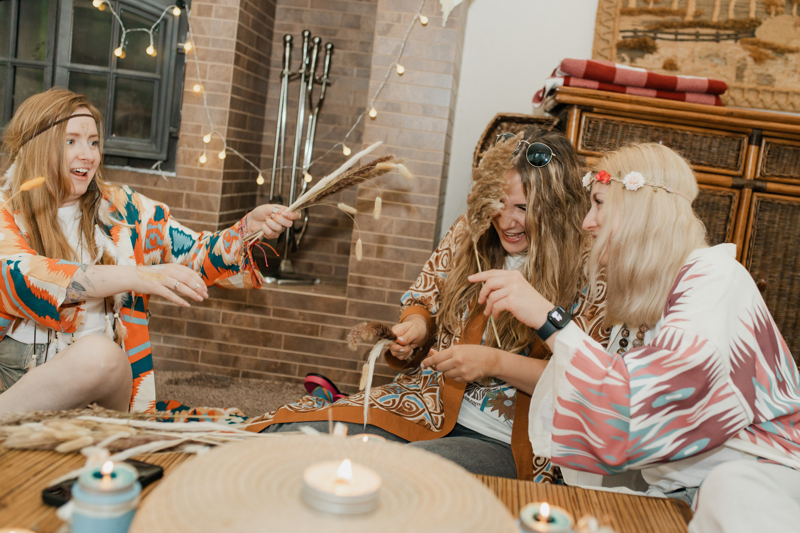 Юбилей в загородном доме. Свадебный фотограф в городе Подольск МО и Москва Крылова Ирина