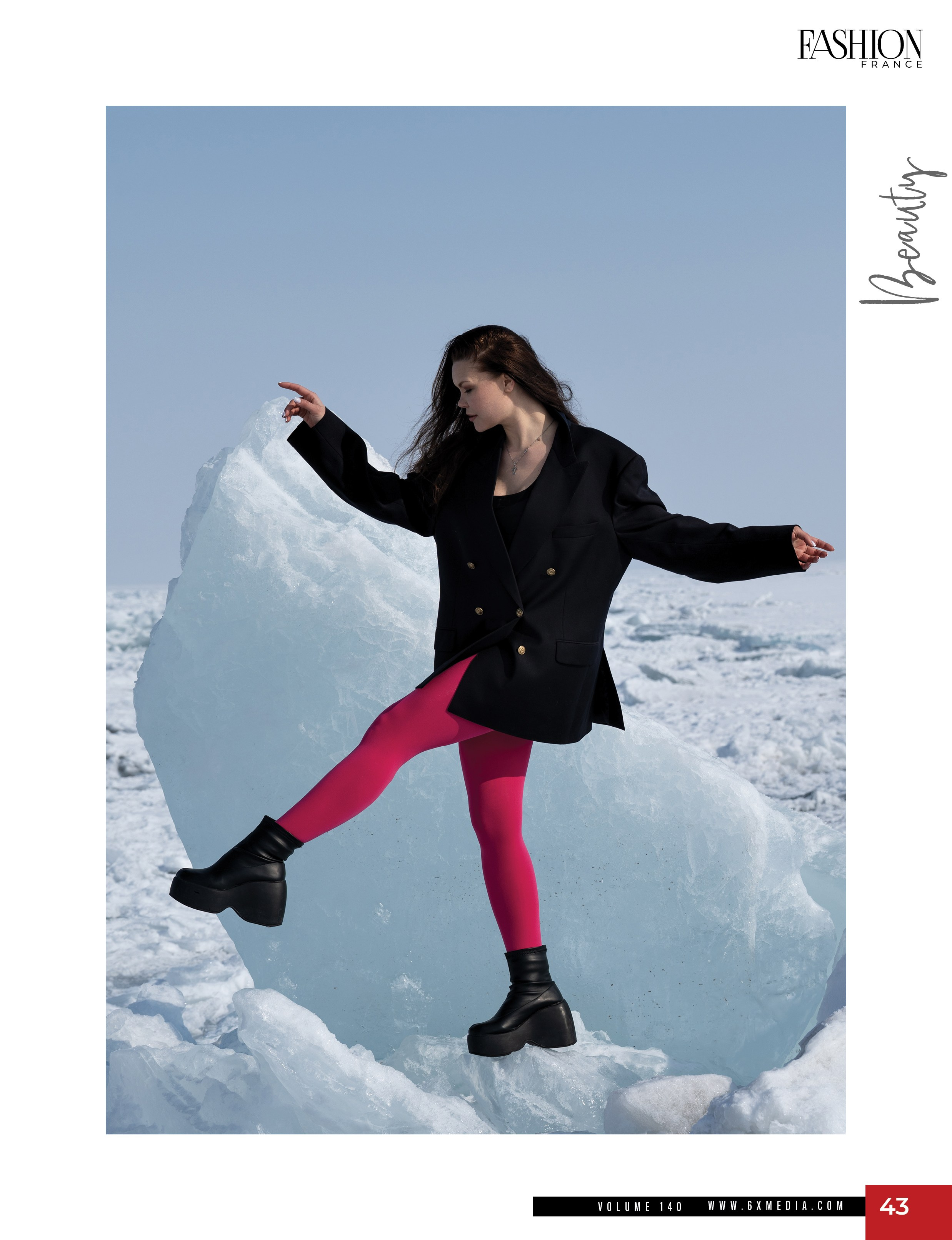 Fashion France April 2025. Сайт Алматинского НЮ АРТ, будуар и фэшн фотографа Дениса Карпенко