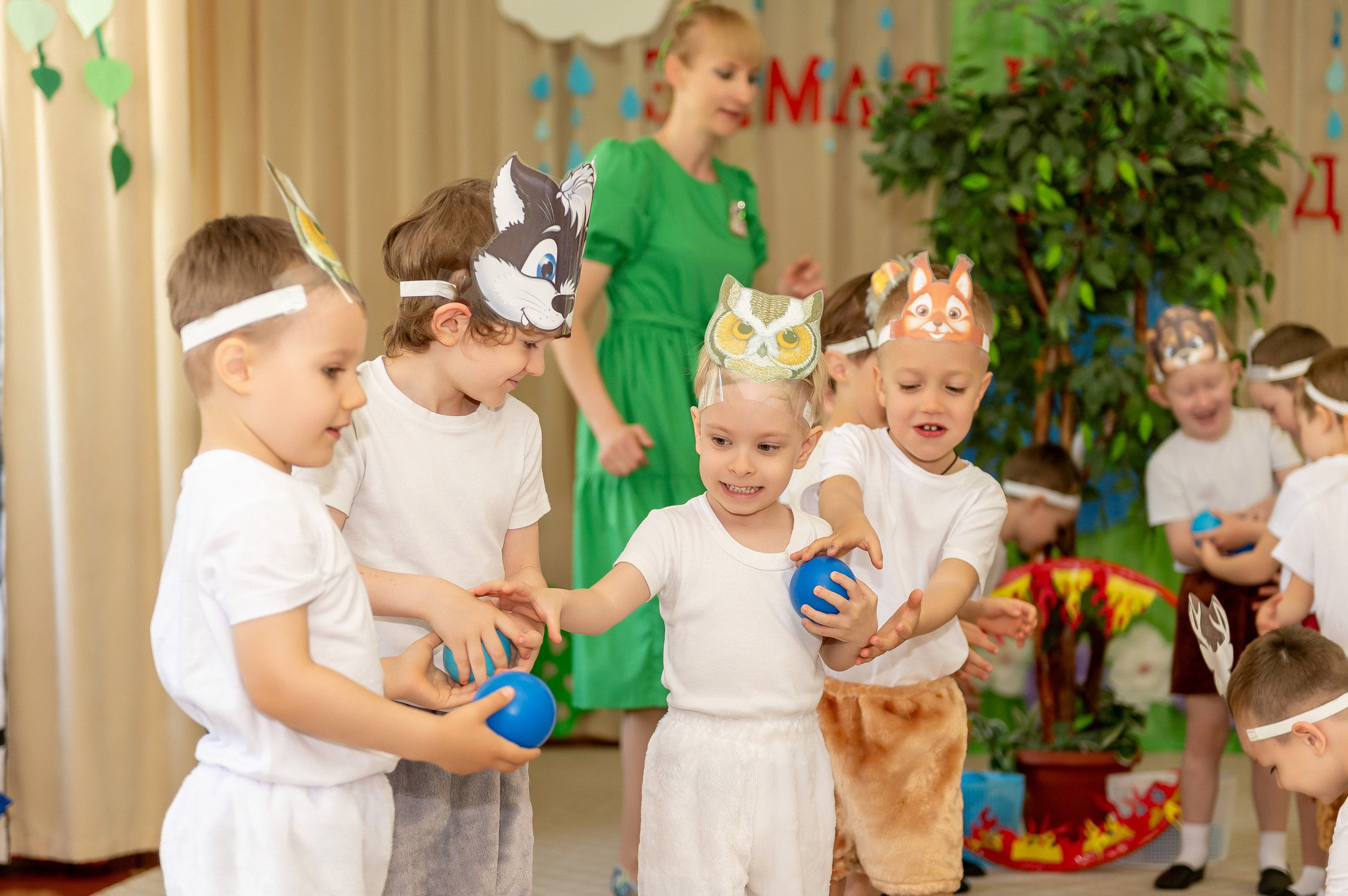Детский сад, утренник. Фотограф Юлия Куталова | Краснодар