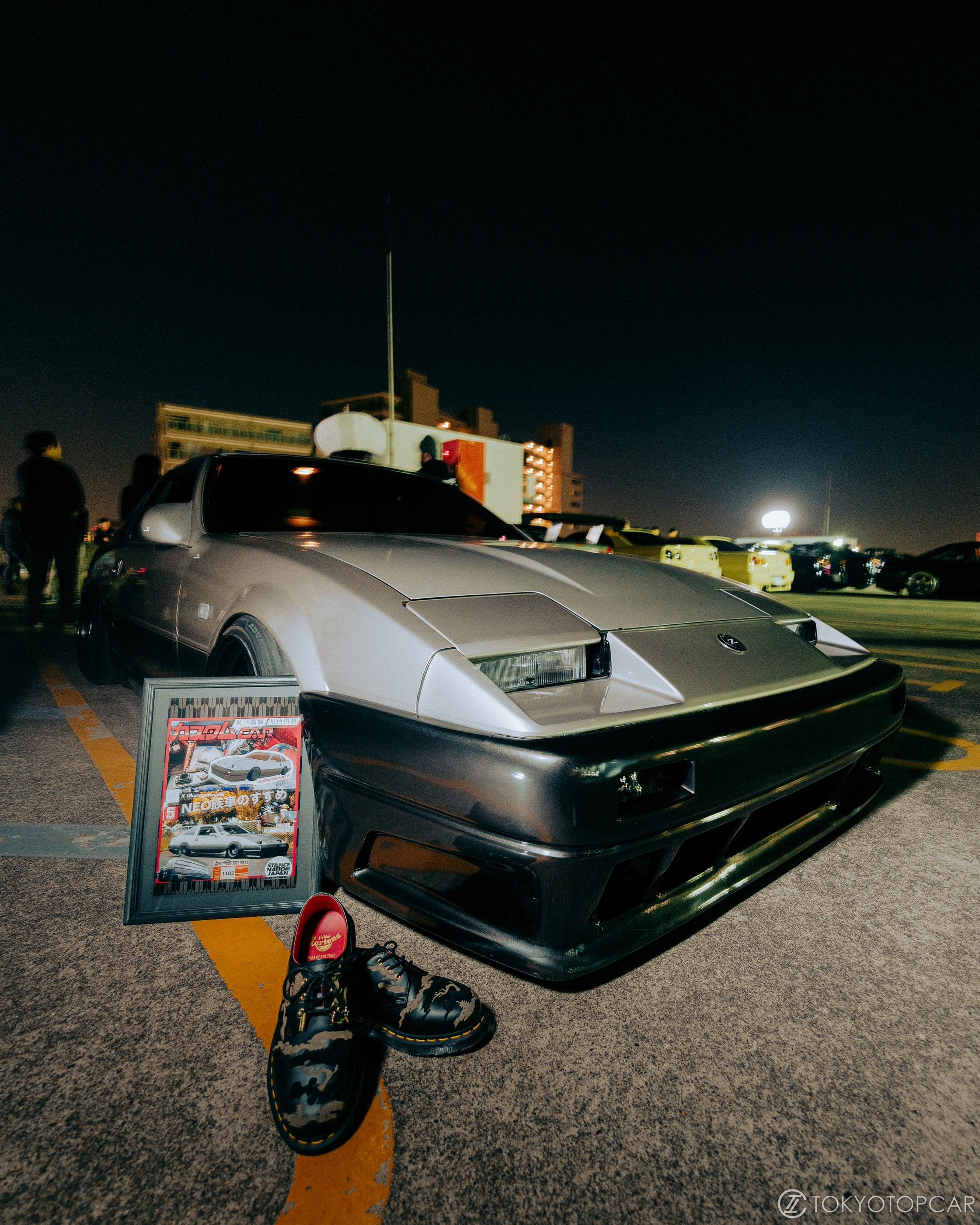 Underground Tokyo 2024. Photographer in Tokyo Anatolii Ozarto