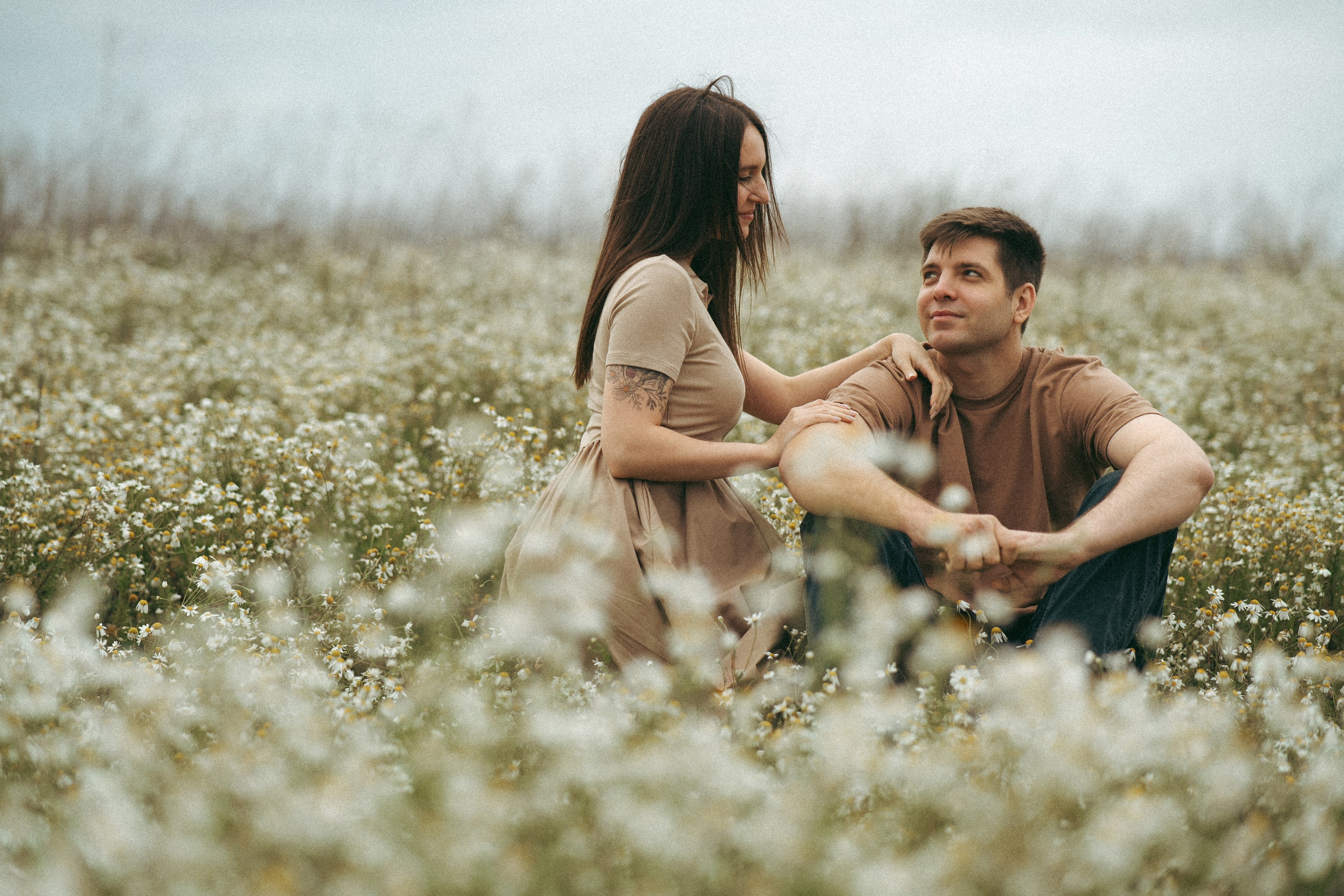 Ромашки. Фотограф Мария Зайчик