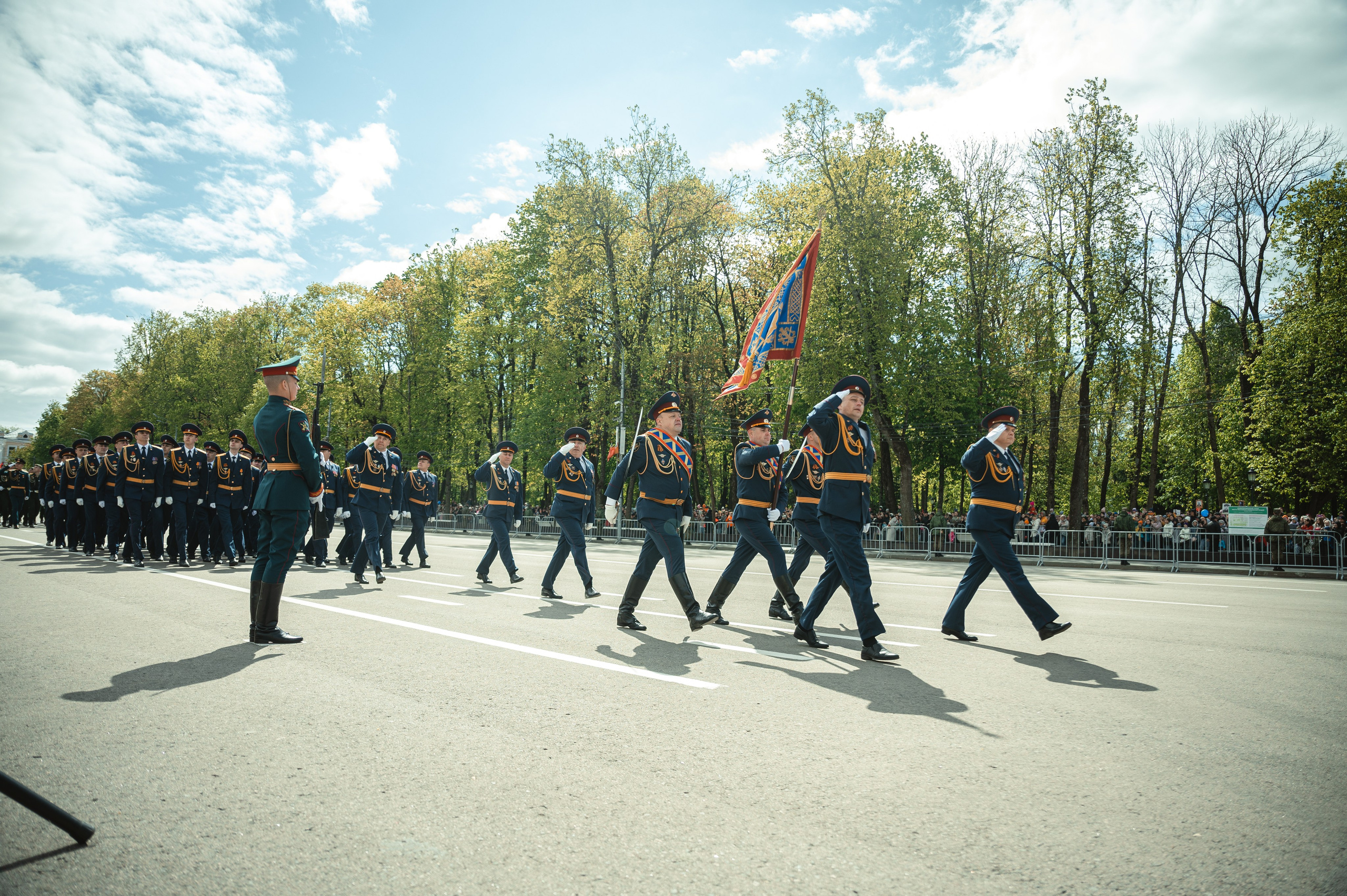 Парад Победы — Смоленск 09.05.2025. KiPPER Gallery — Фотограф