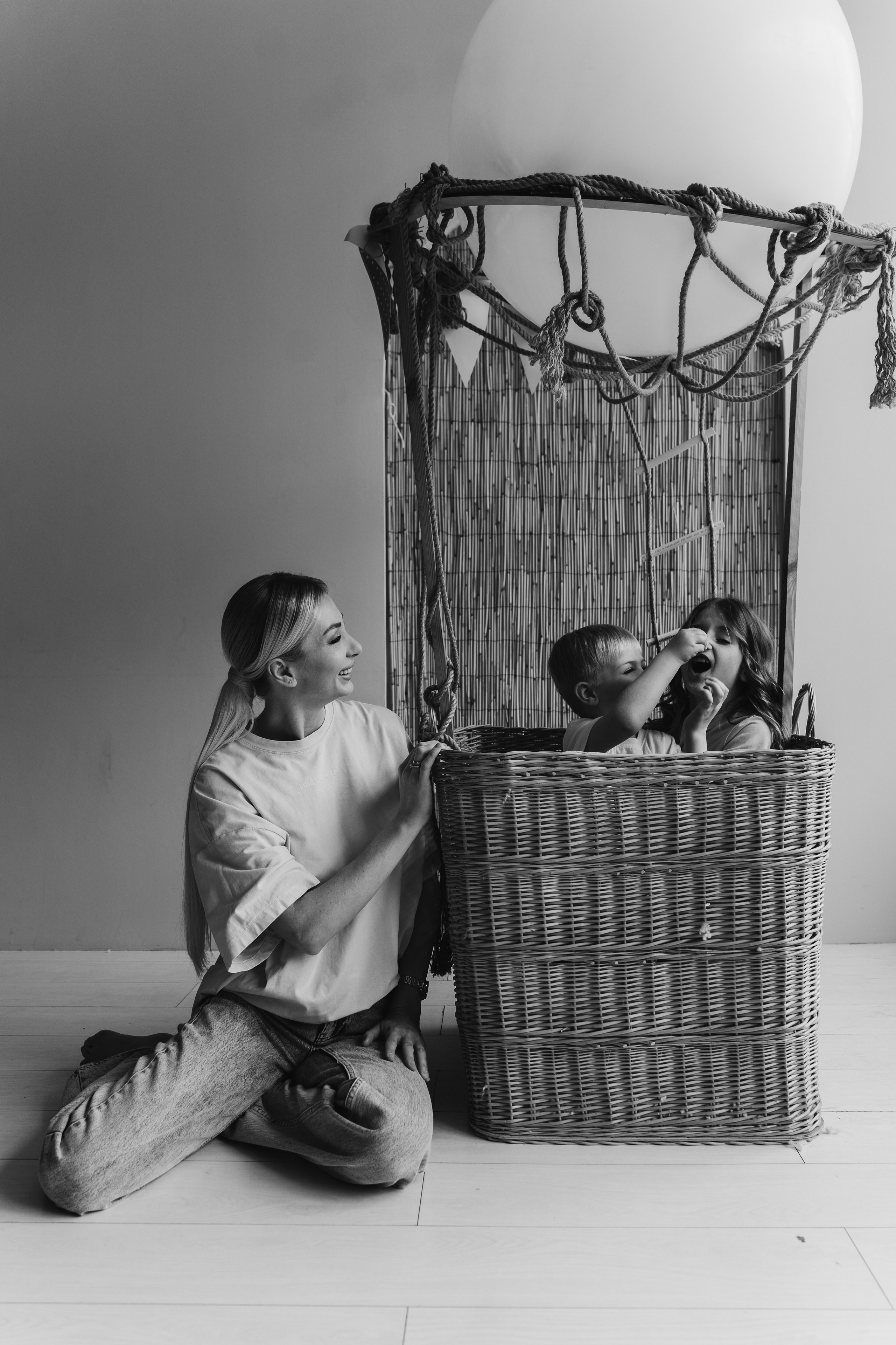 The Miller Family. Фотограф Ольга Рубцова в Москве и Московской области