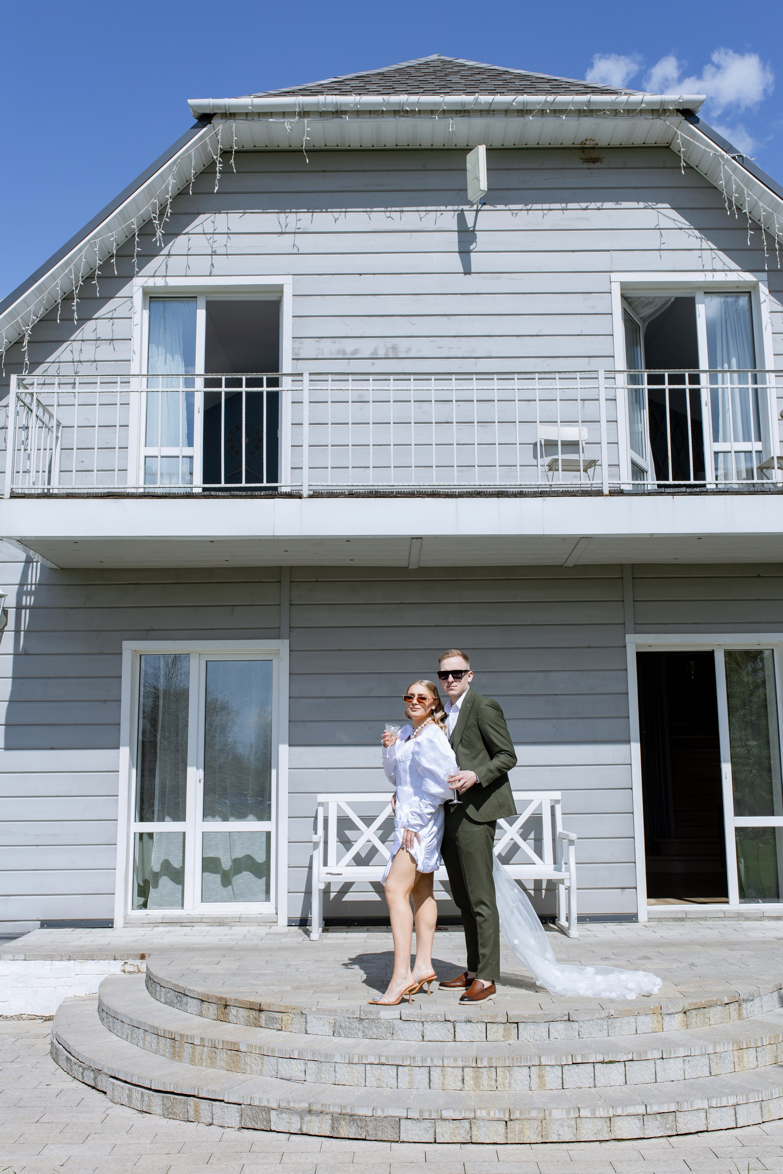 Виктория и Илья. Свадебный фотограф Витебск Минск