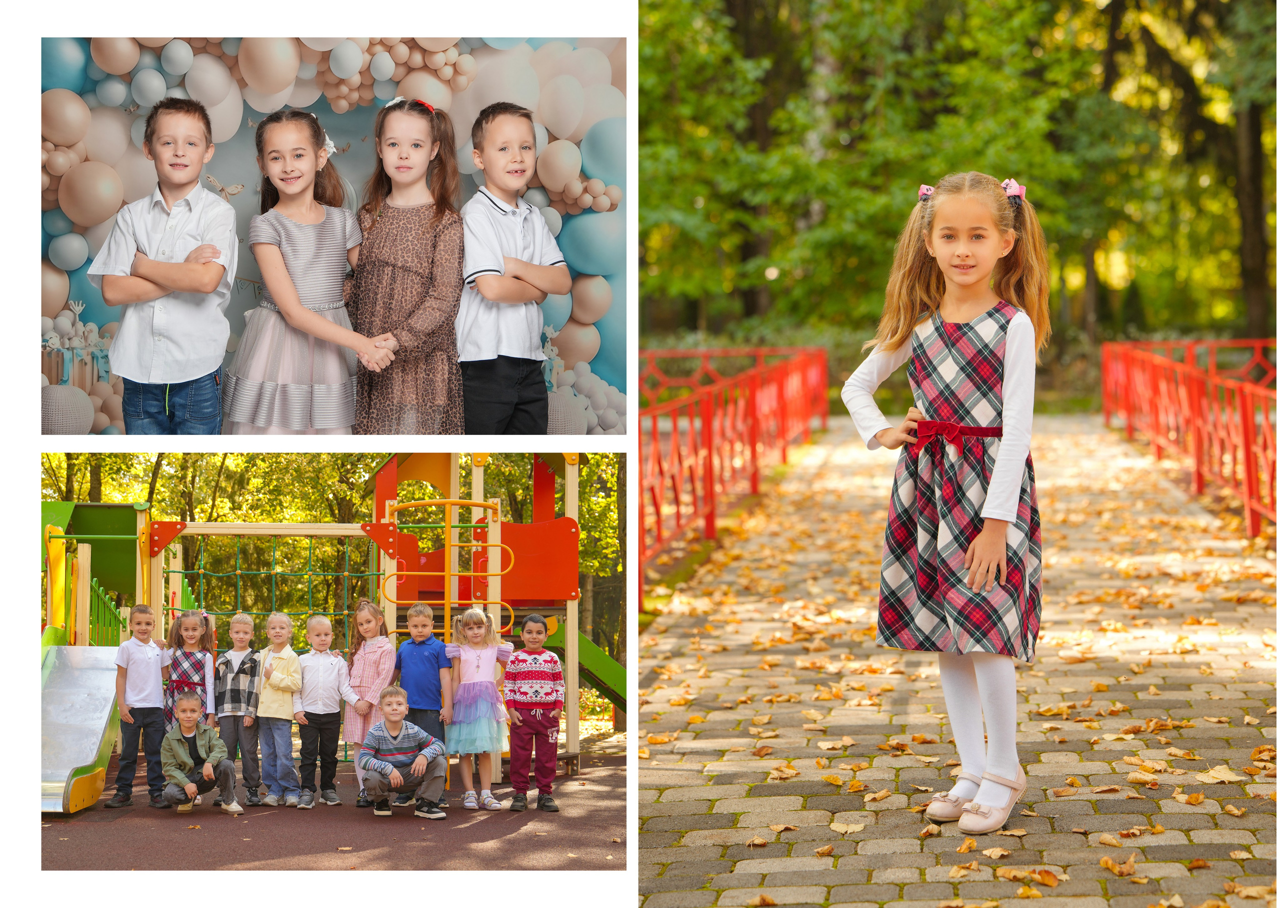 ДЕТСКИЙ САД 220. Красивый выпускной альбом в Краснодаре