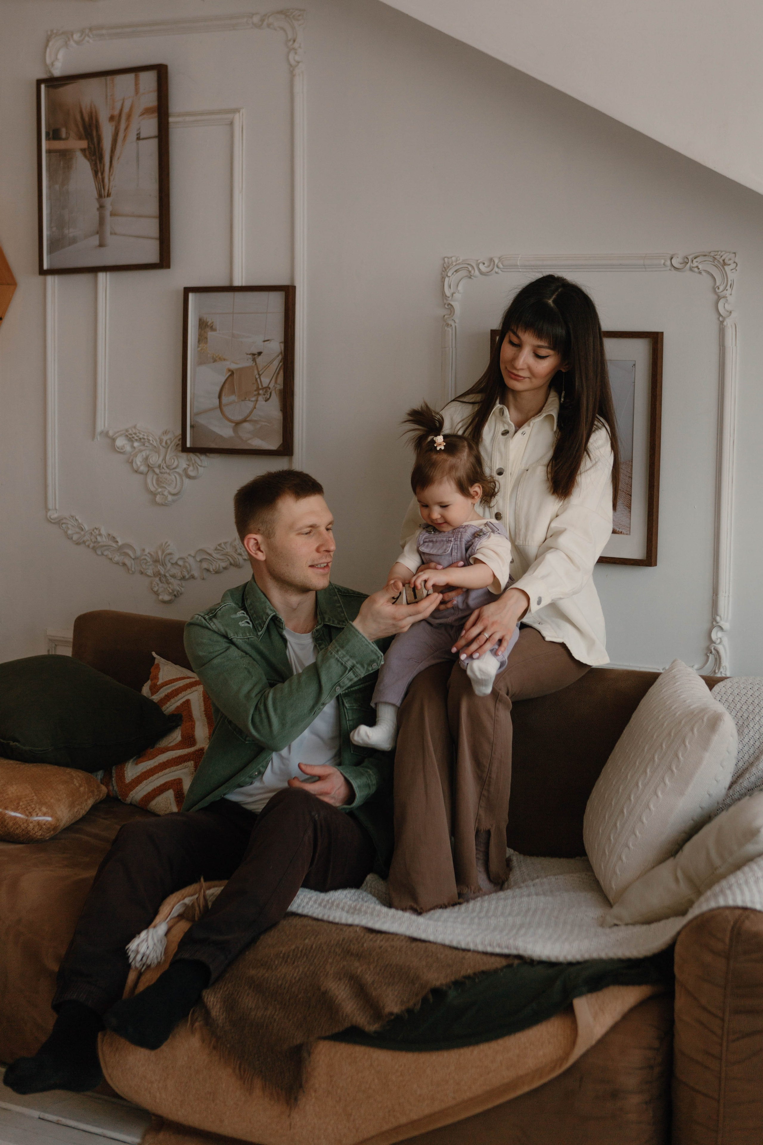 Семья Минченко. Фотограф Александра Кузнецова