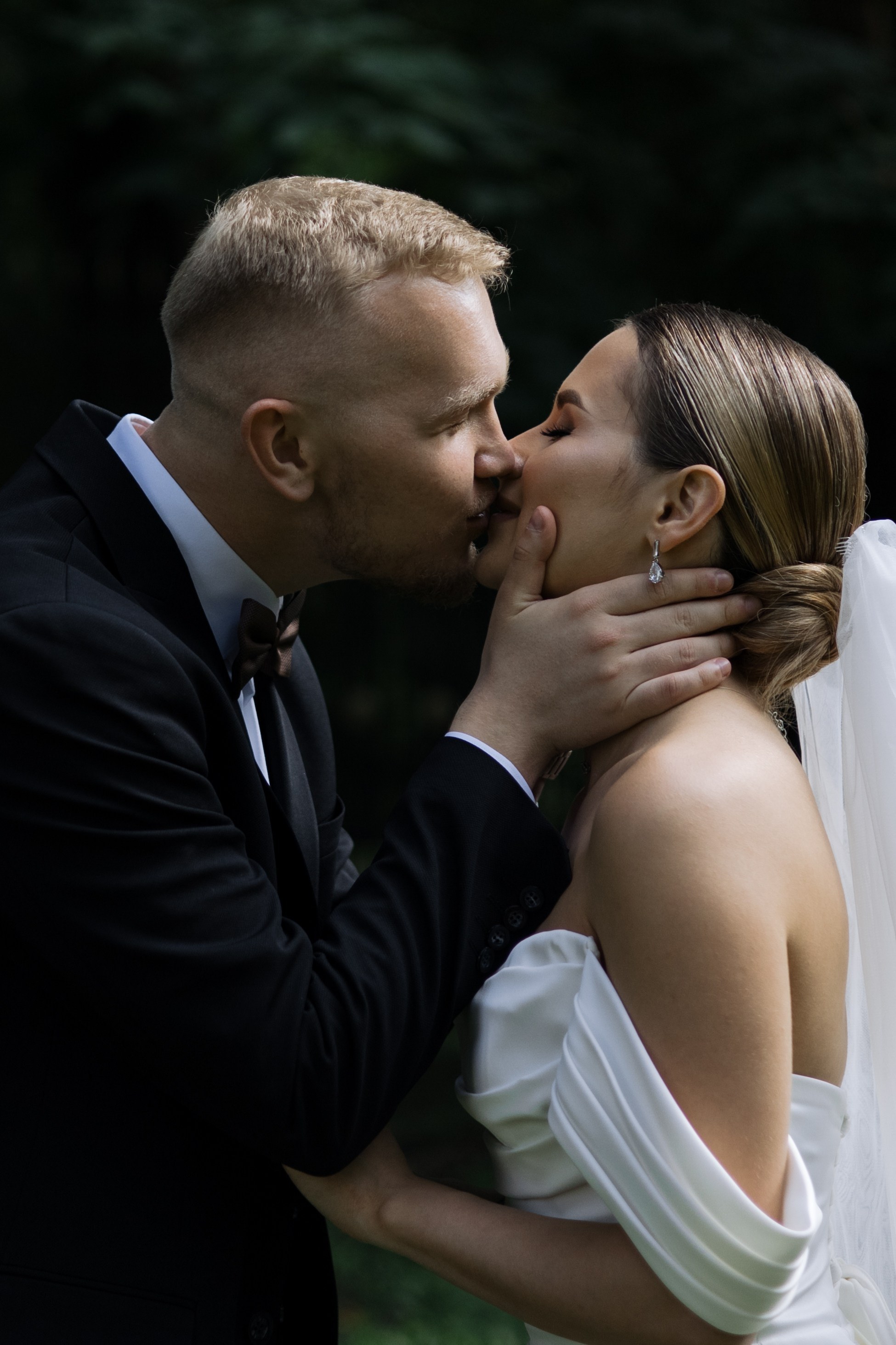 Полина и Максим. Свадебный и портретный фотограф Екатерина Моргунова