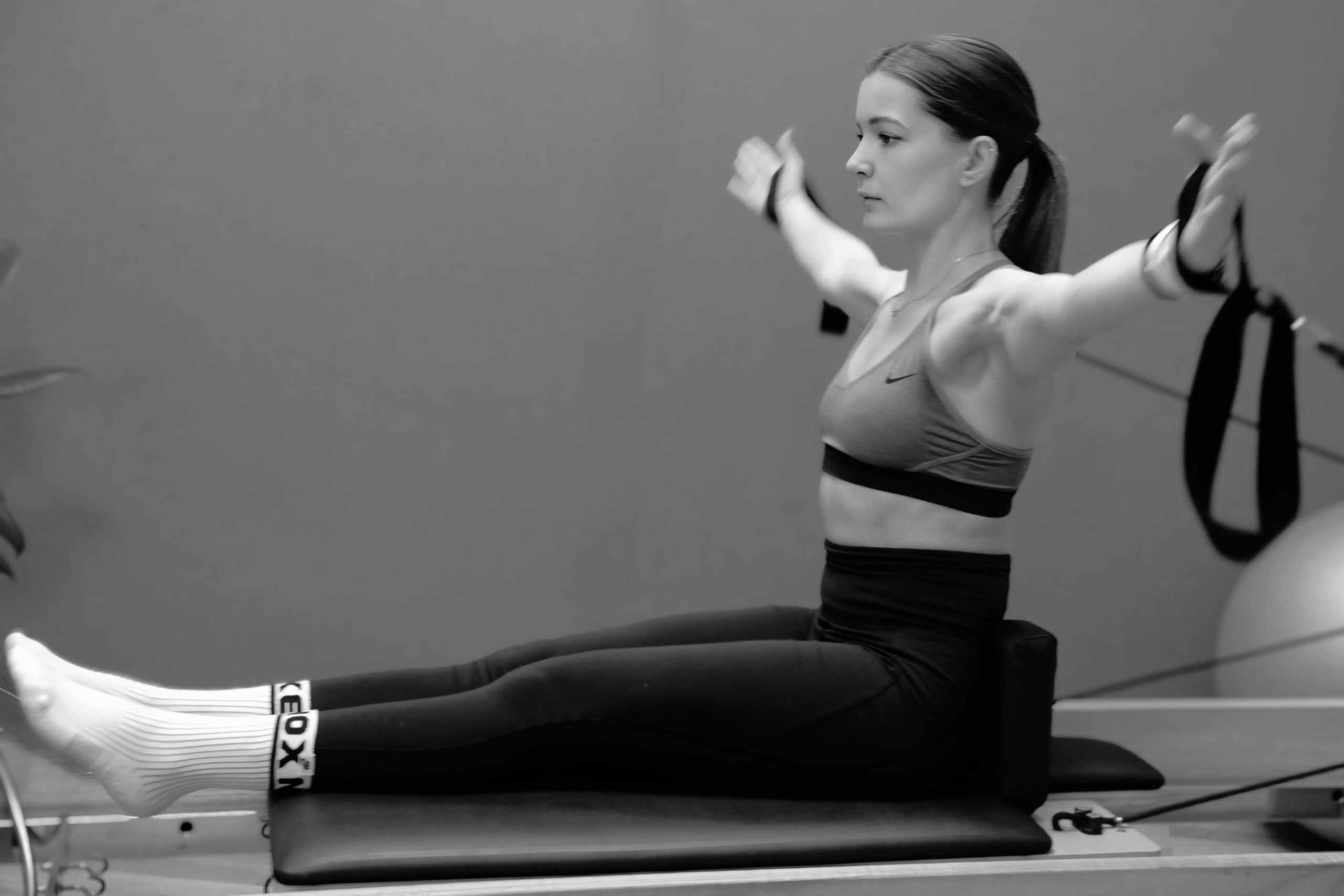 Пилатес на реформере. Фотограф в СПБ Светлана Князева