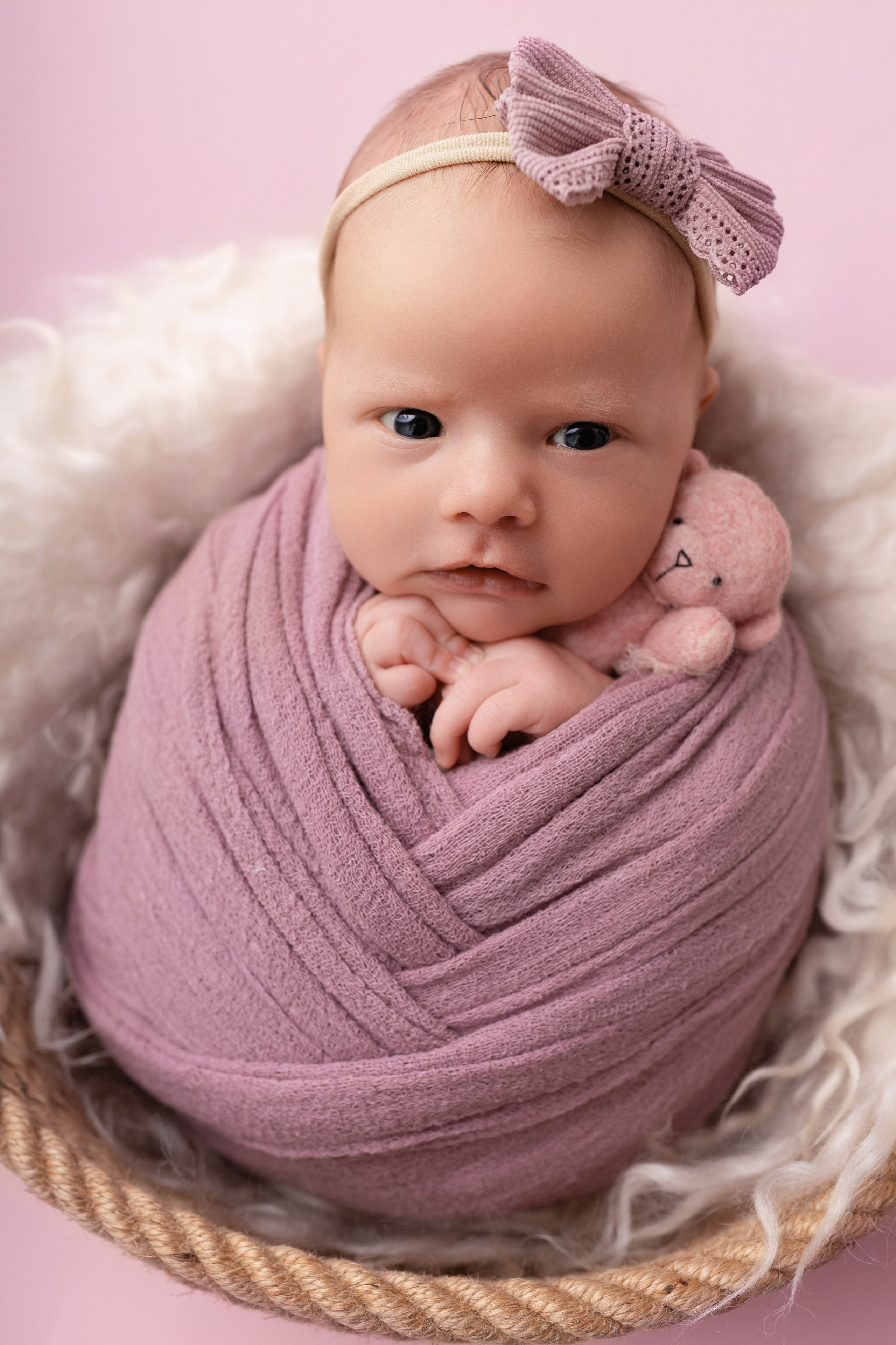 Newborn девочки. Фотограф новорожденных Модяева Ирина