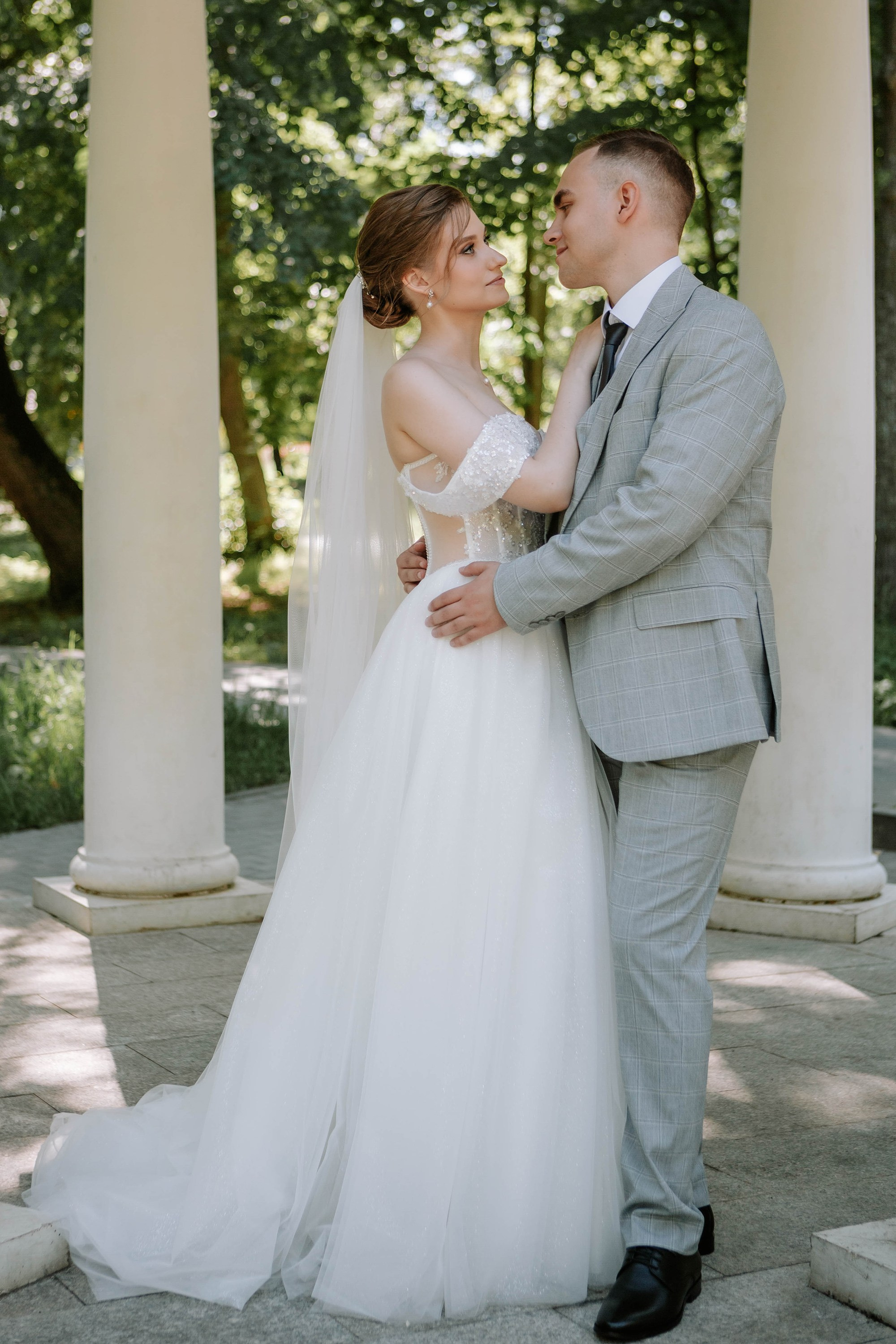 Максим и Татьяна. Фотограф Александра Кузнецова