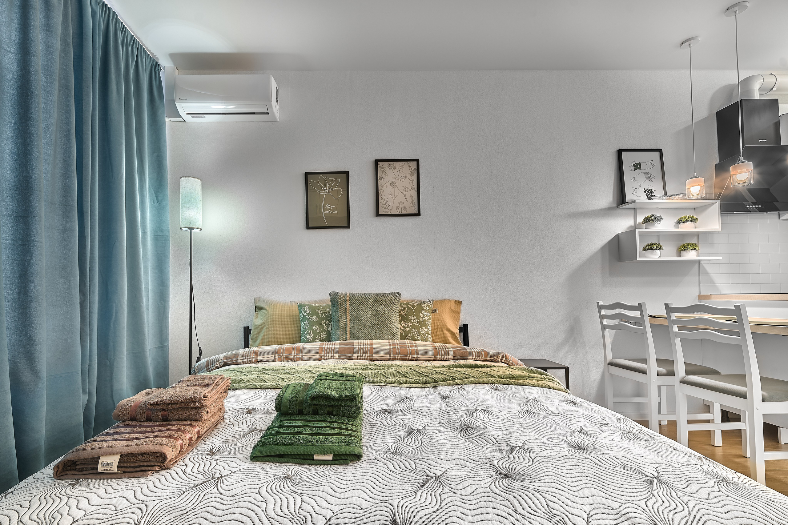 Однушка для посуточной сдачи. Главная