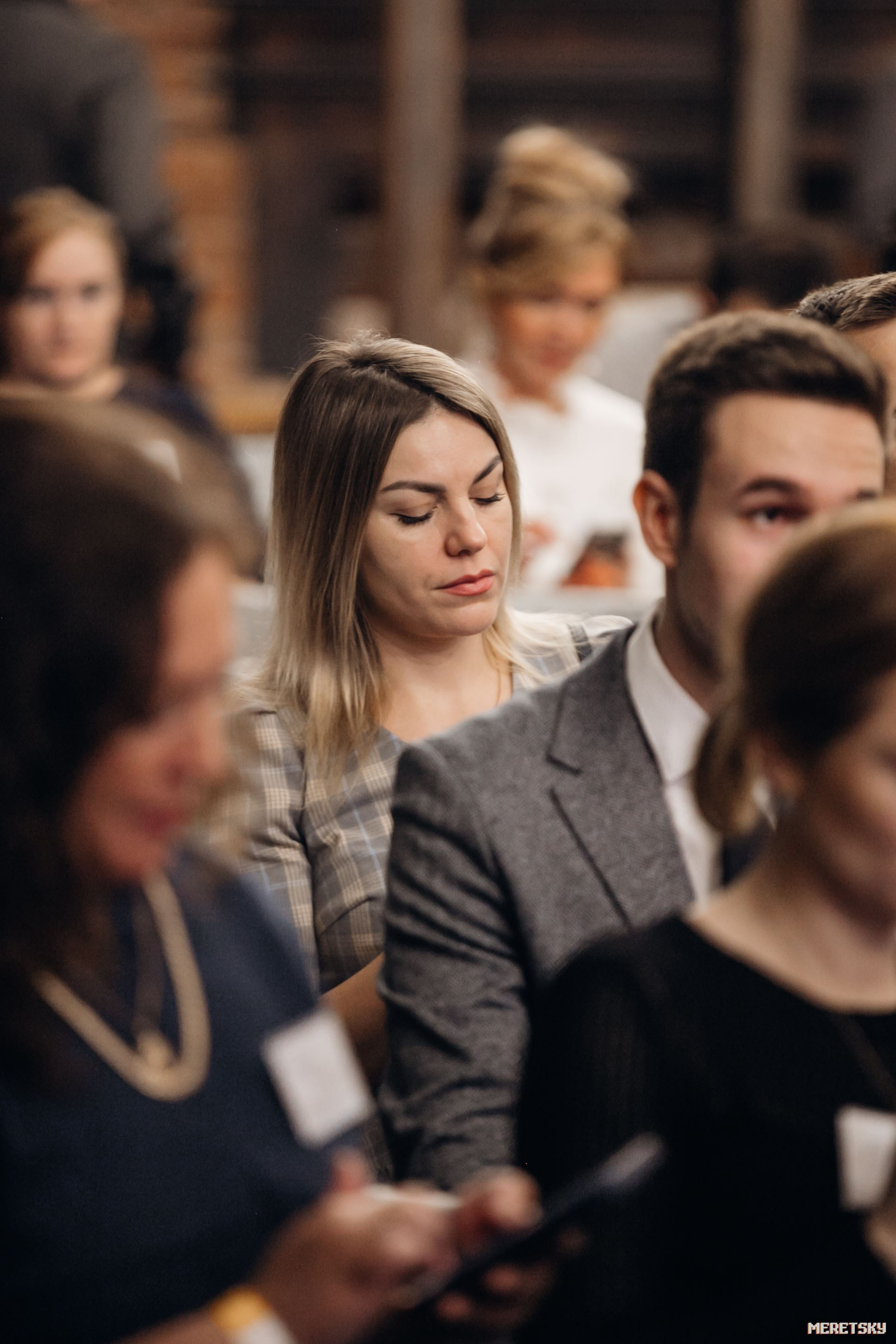 Нетворкинг 11 марта. Репортажный и портретный фотограф в Санкт-Петербурге Юрий Мерецкий