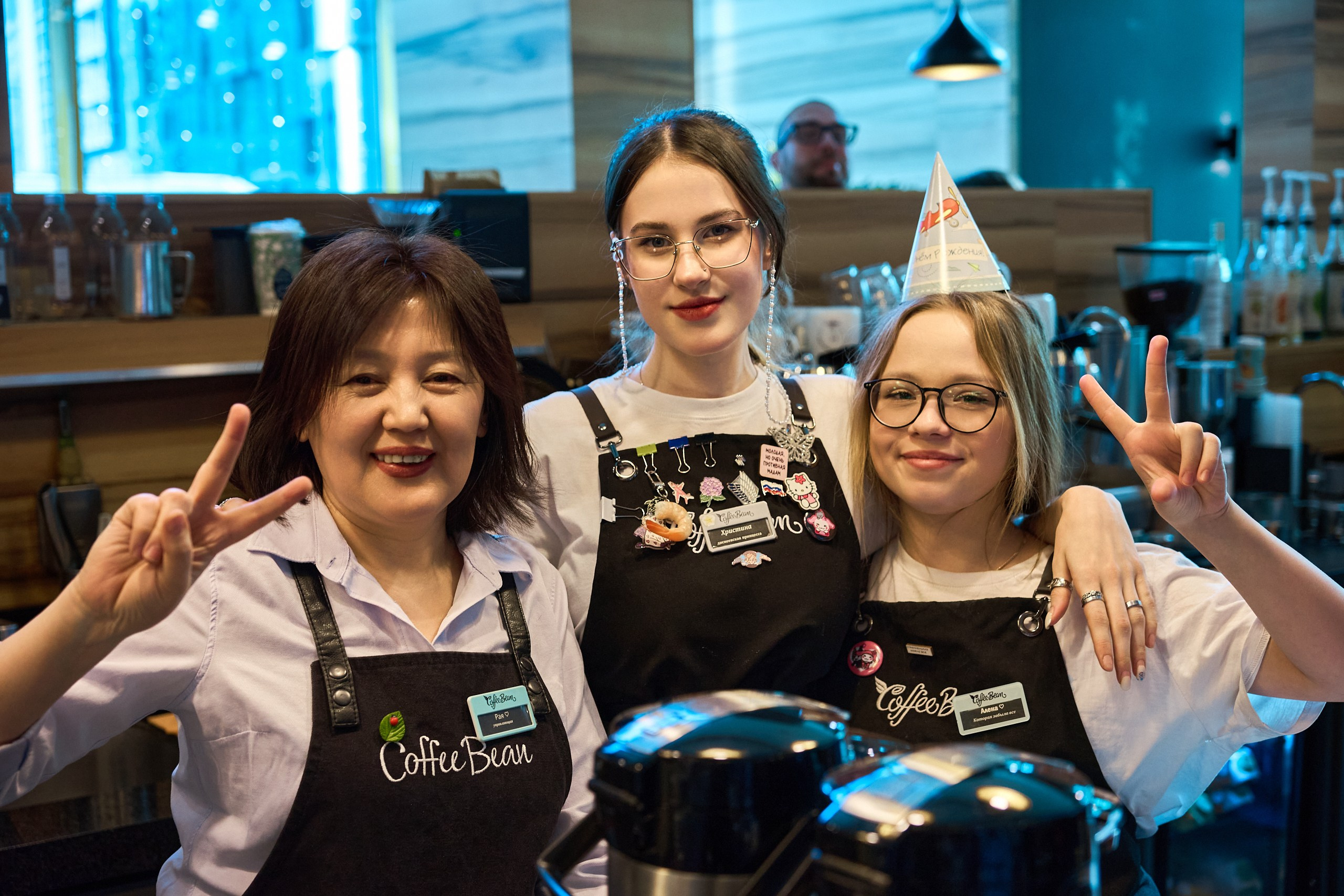 Соревнования в CoffeeBean 2025. Контент-фотограф в Москве Тима Забабурин