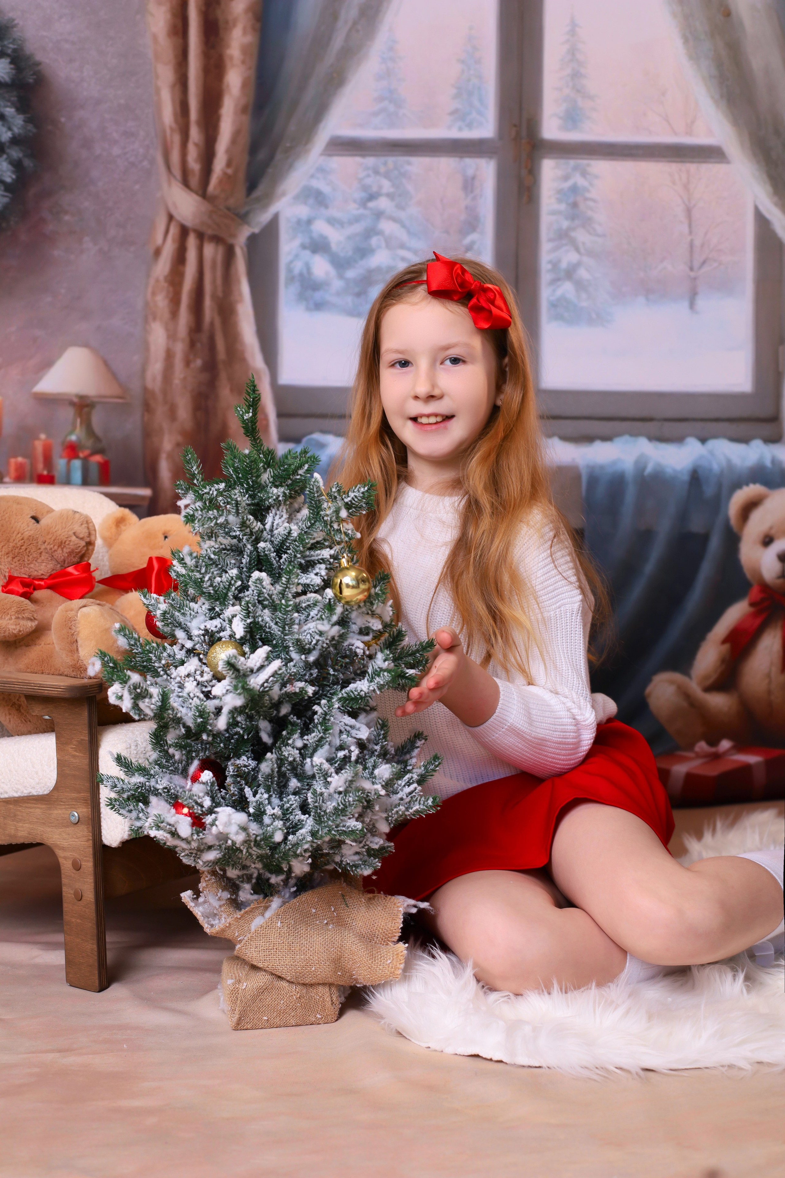 Новый год с мишками. Выпускные альбомы в Таганроге и Ростовской Области