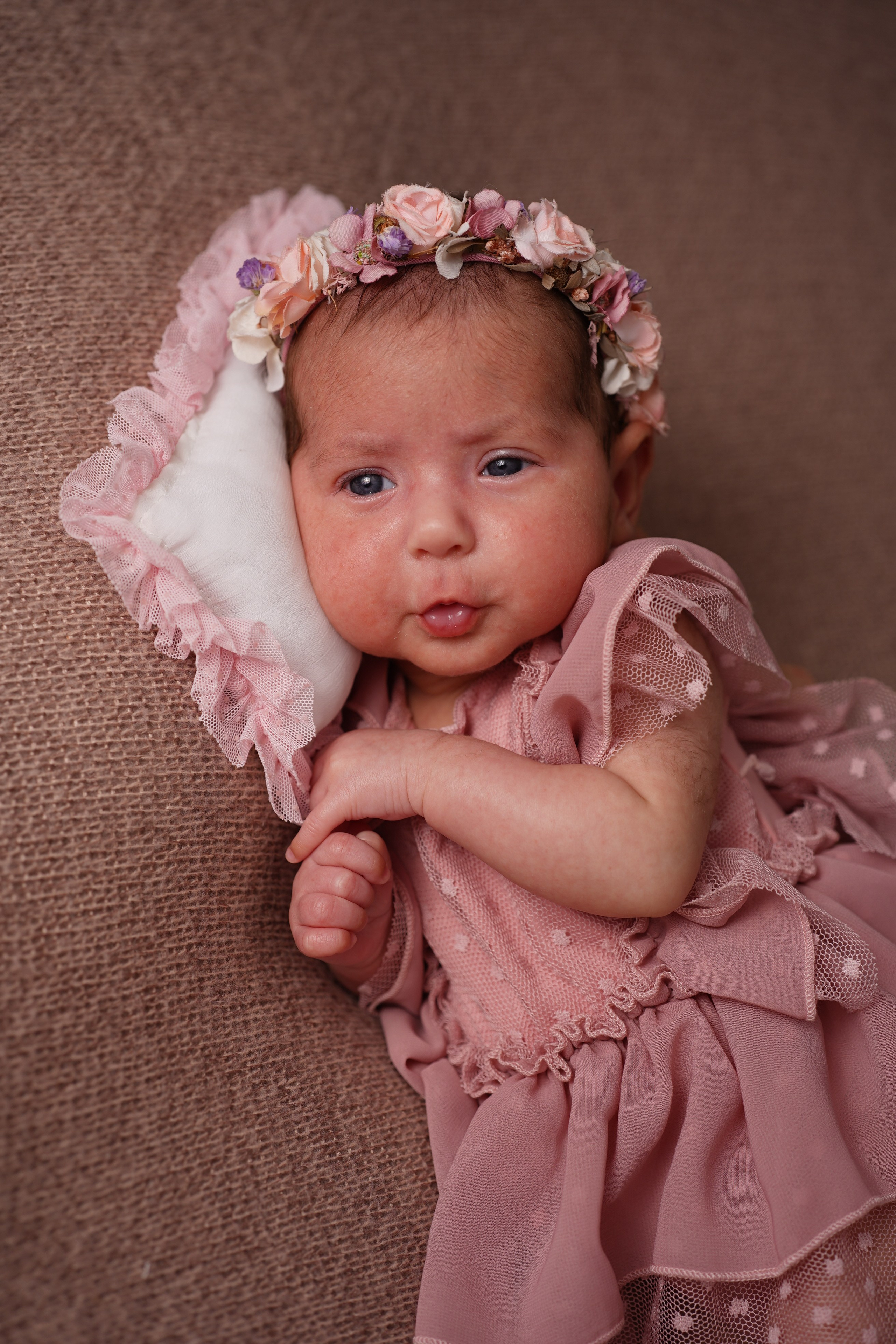 Валерия 2 месяца. Фотограф новорожденных в Нижнем Новгороде Сергеева Оксана