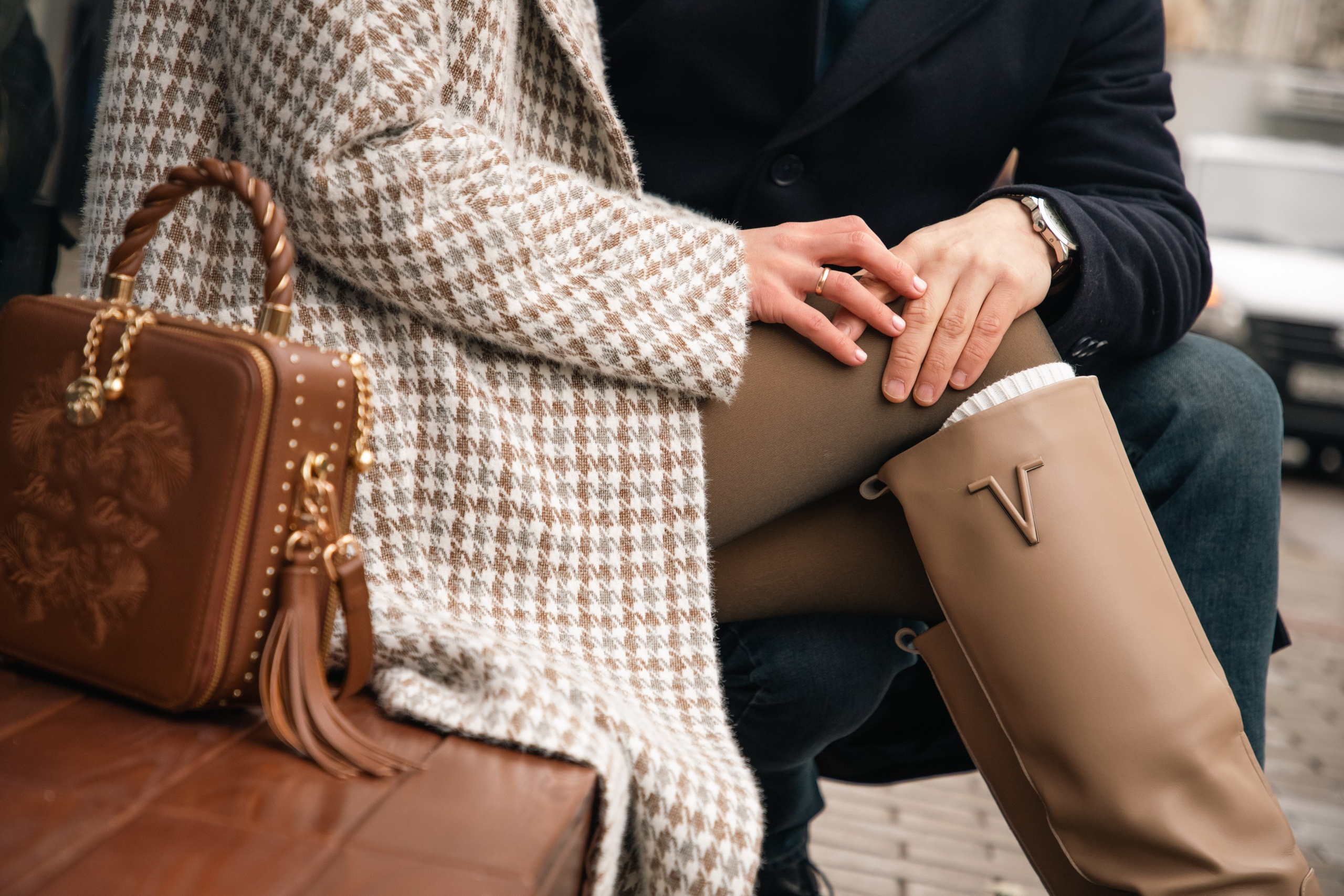 Осенняя прогулка на Патриарших