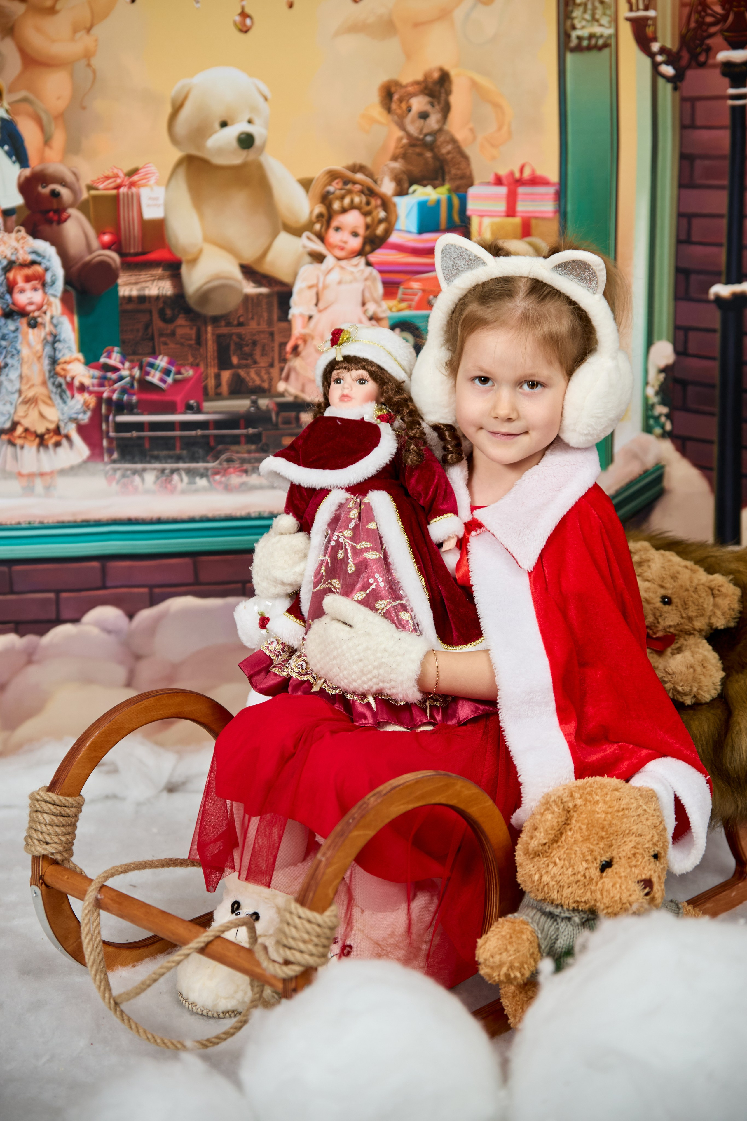 «Магазин игрушек». Выпускные альбомы в Донецке и ДНР. Фотограф Донецк и ДНР