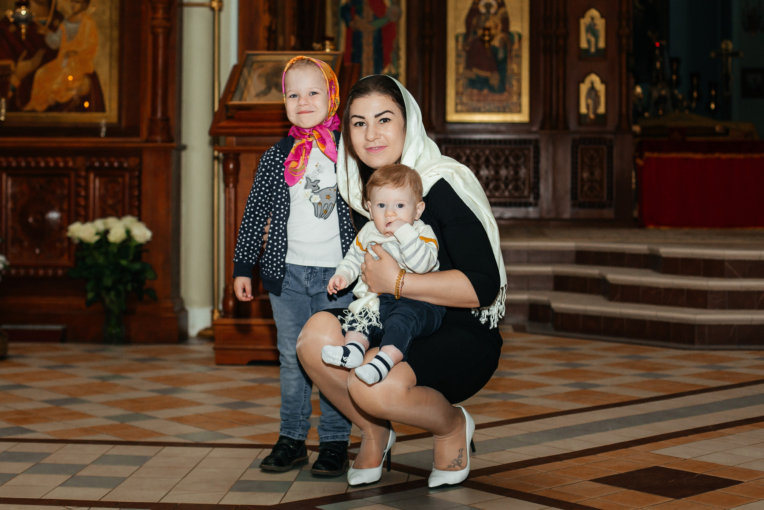 Крещение 30 апреля. Свадебный фотограф Александр Абрамов Москва / Зеленоград