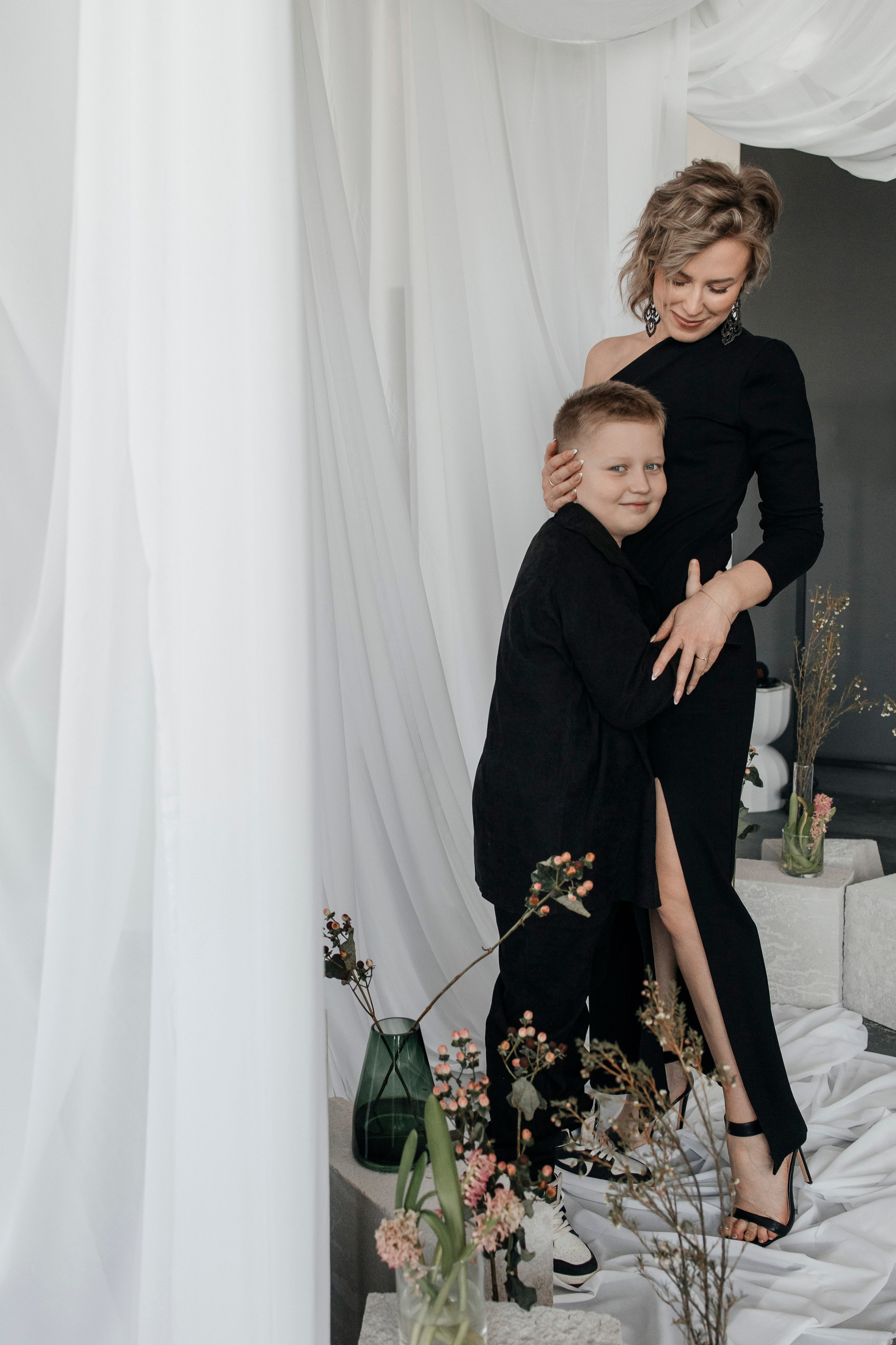 Татьяна и сын. Светлана Шайгаскарова| фотограф в Перми