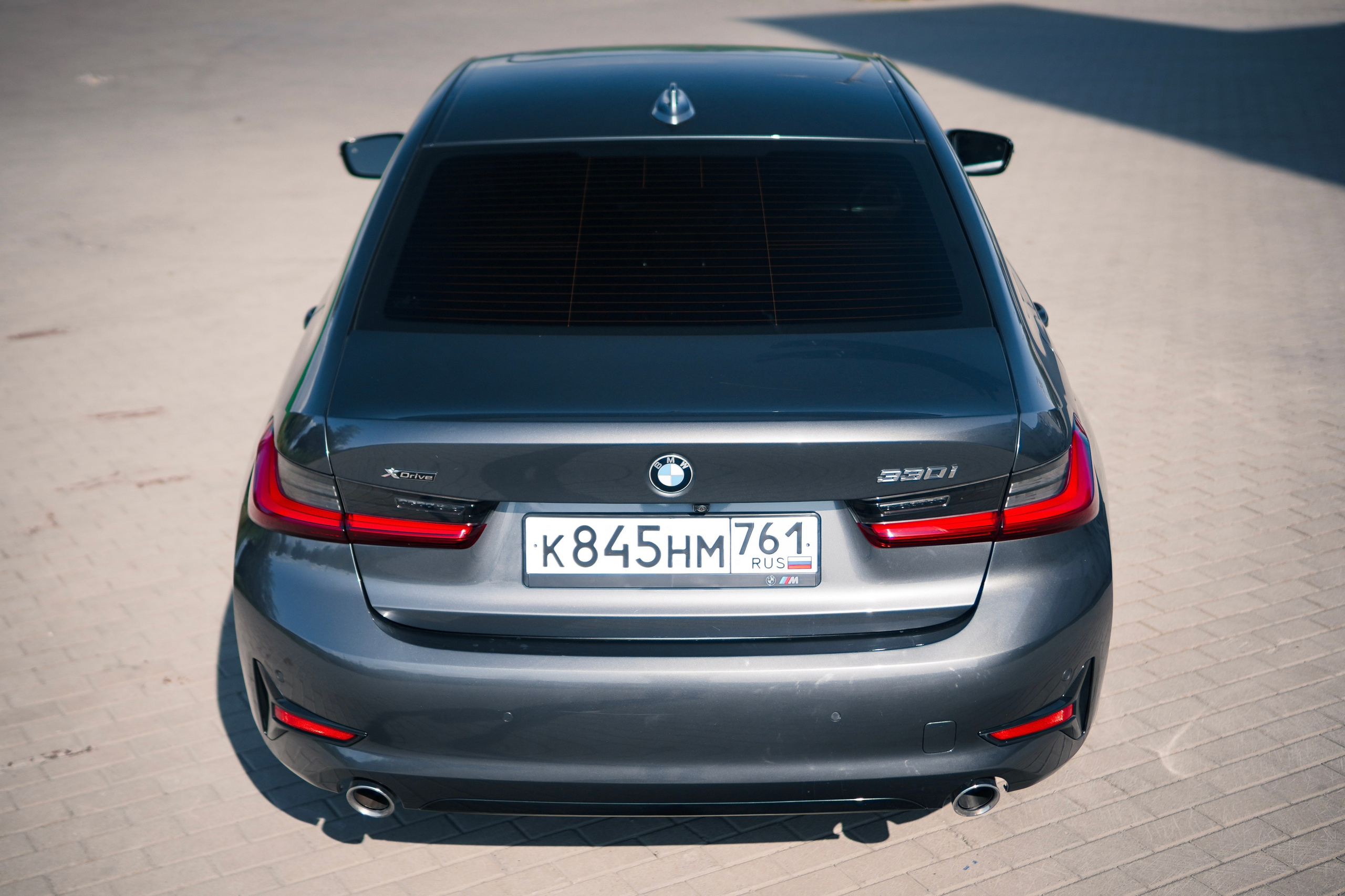 BMW 330i G20. AutoAlexArt