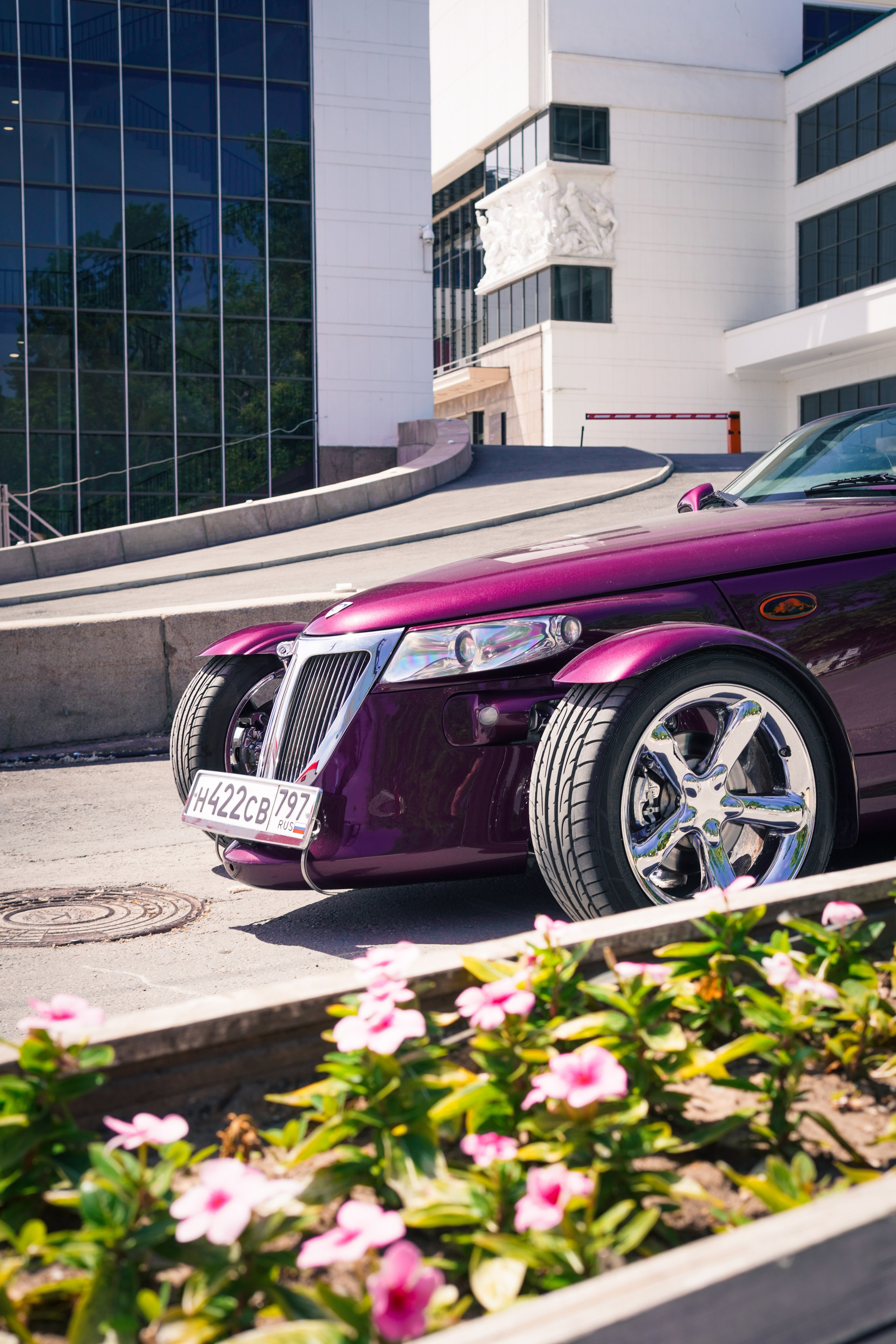 Plymouth Prowler 1998. AutoAlexArt