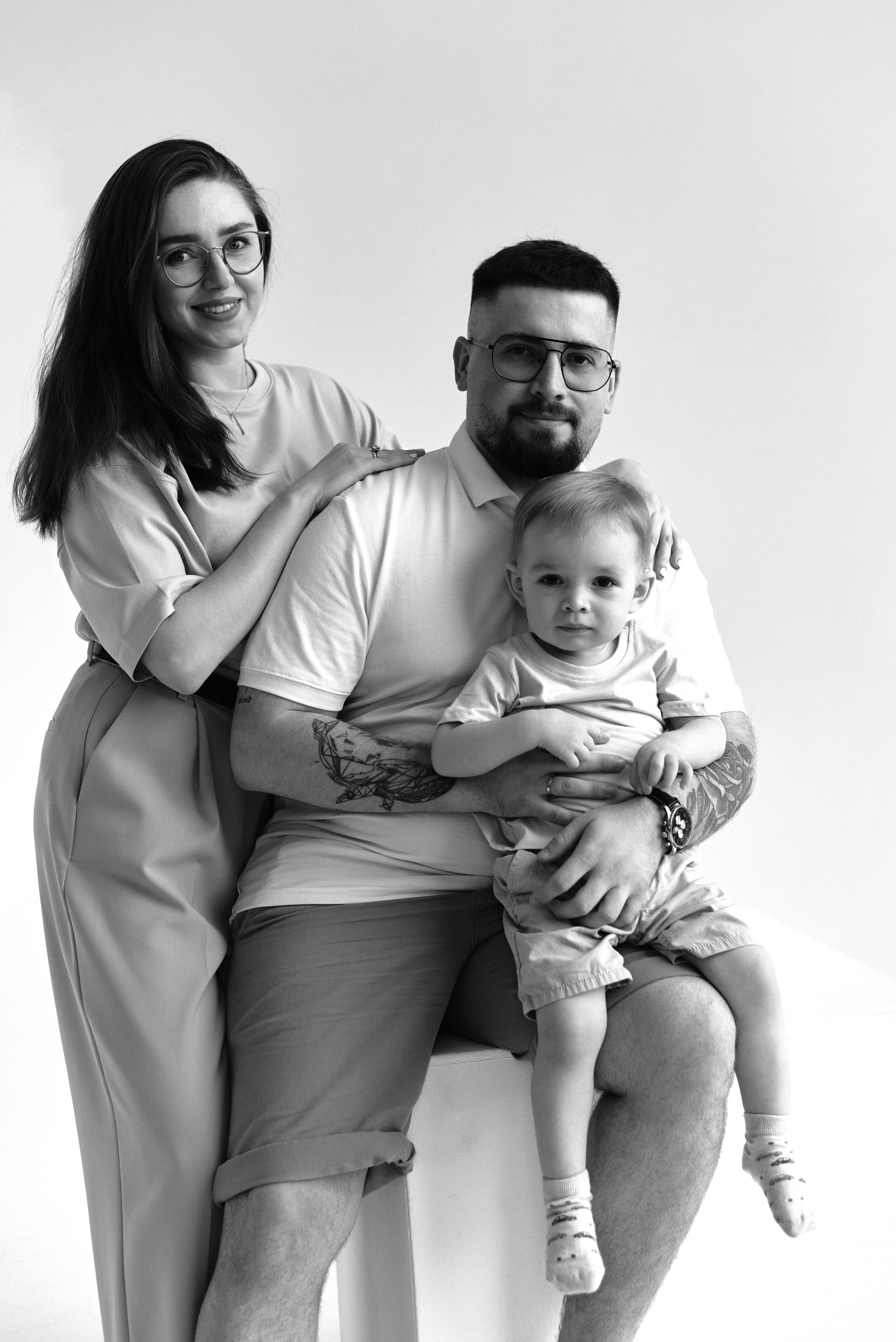 Семья Эли и Никиты. Семейный и свадебный фотограф в Нижнем Новгороде Анастасия Хренова