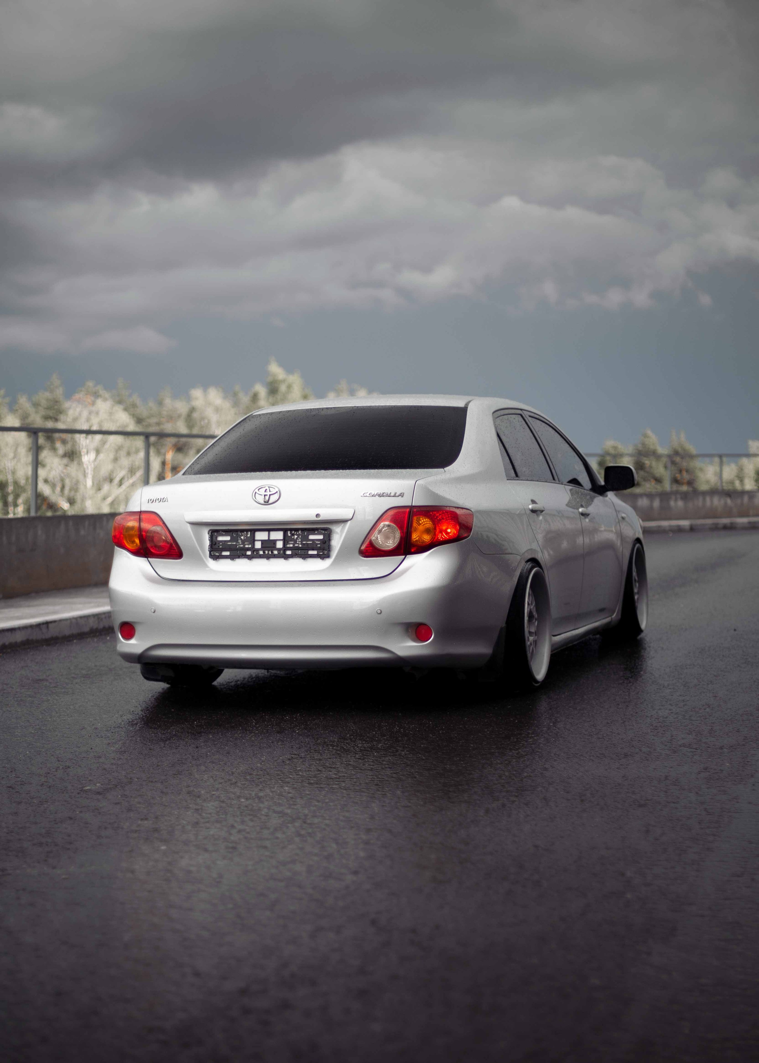 Toyota Corolla stance. Автомобильный фотограф в Екатеринбурге Сергей Эндерс