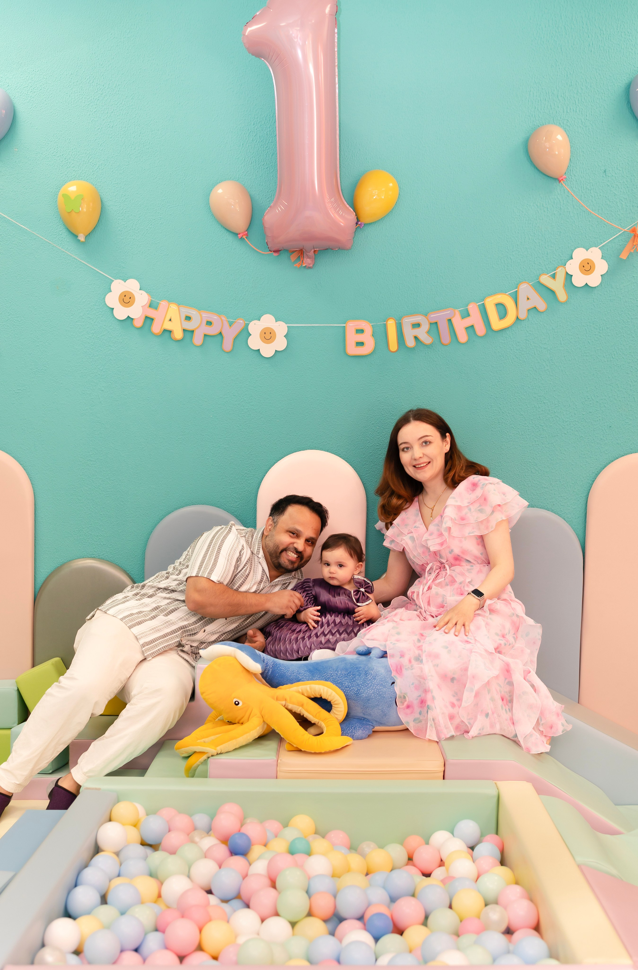 Birthday Party 1 Year. Фотограф в Мюнхене