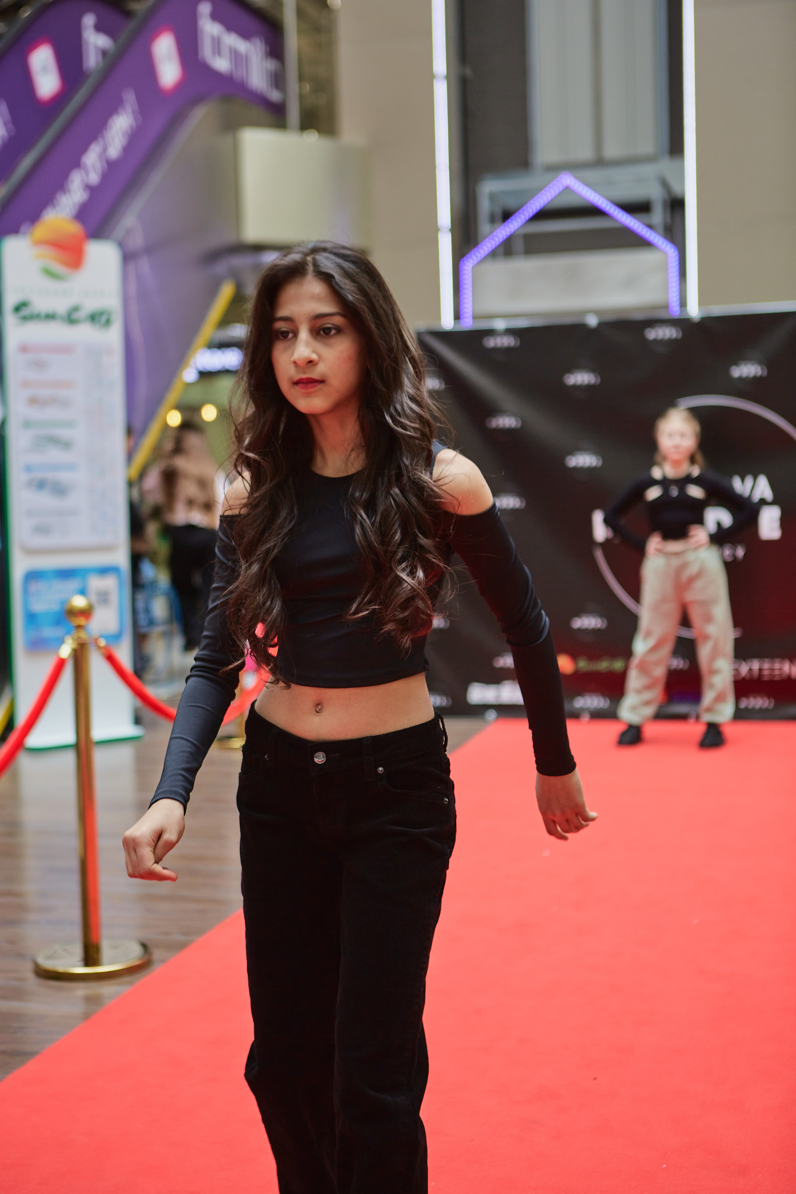 FASHION SHOW ТЦ Sun City. Efimova Model Agency