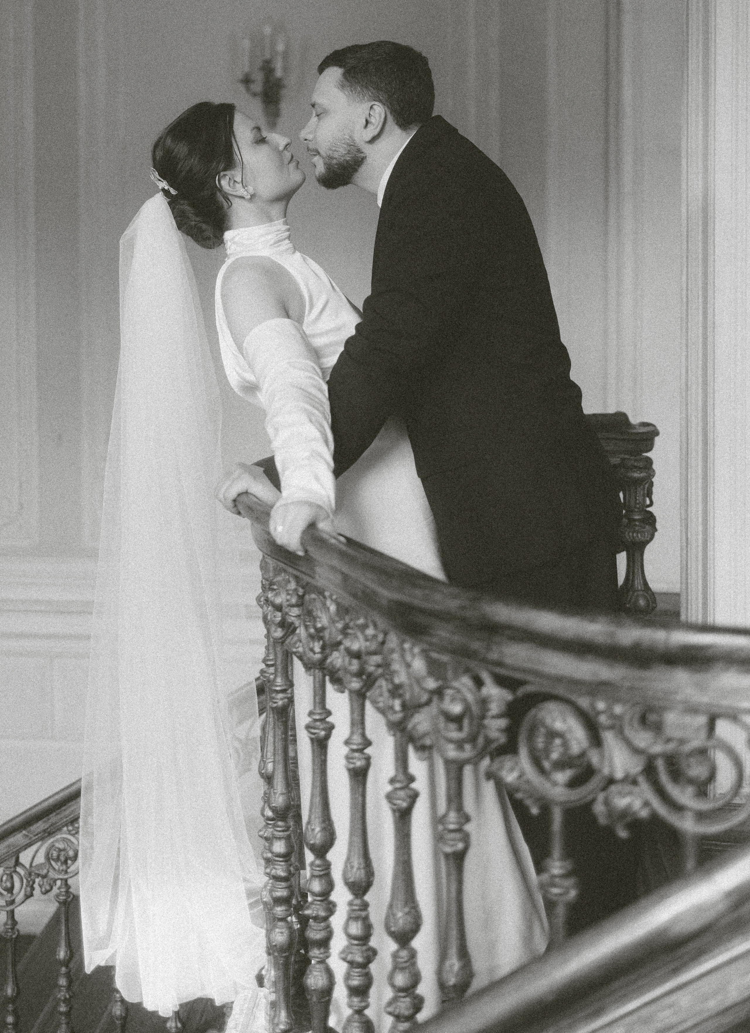 Дмитрий и Арина, роспись в библиотеке читальне имени Пушкина. Свадебный и портретный фотограф в Москве Кристина Золотова