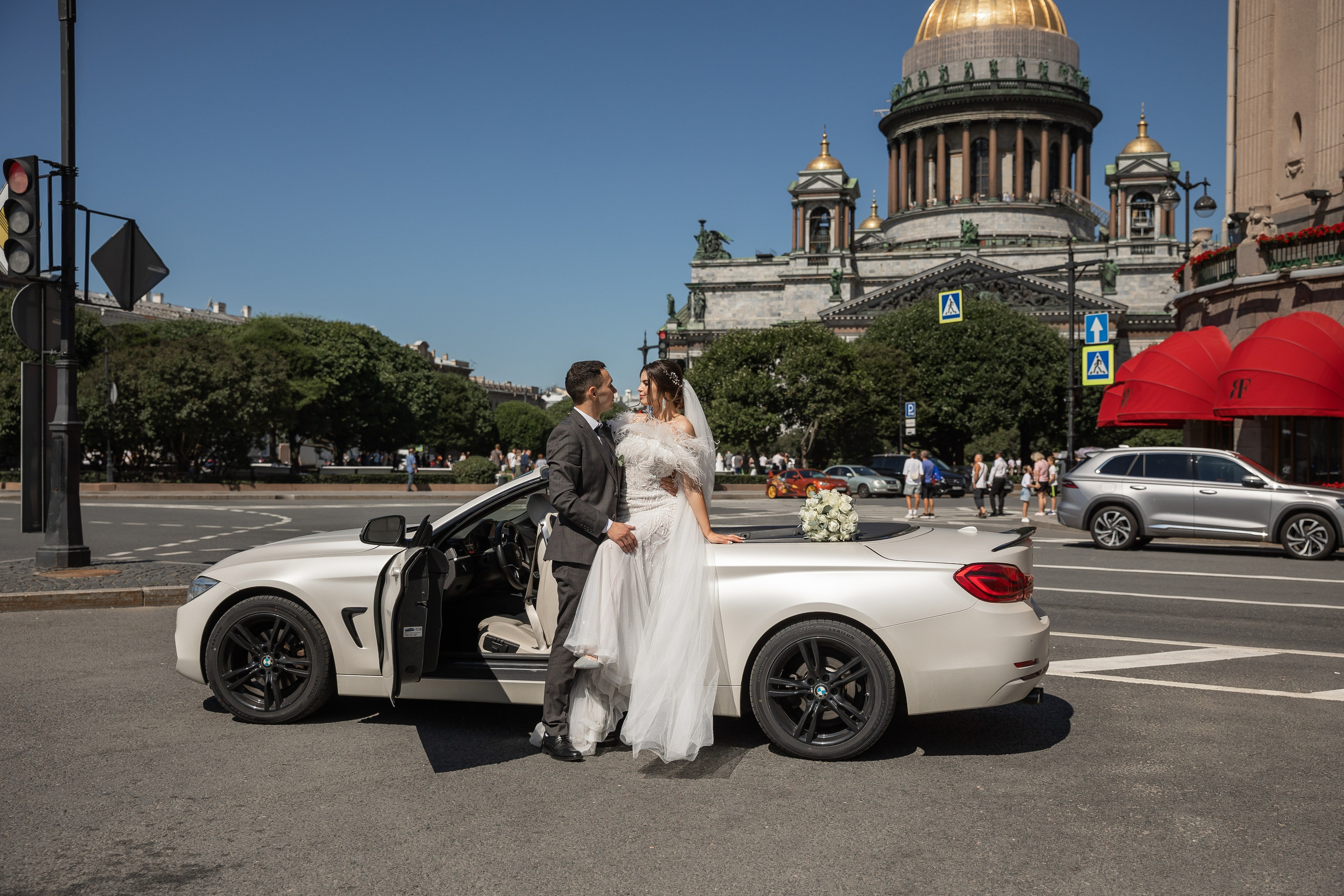 Данил и Александра. Свадебный фотограф Санкт-Петербург Катерина Ширяева