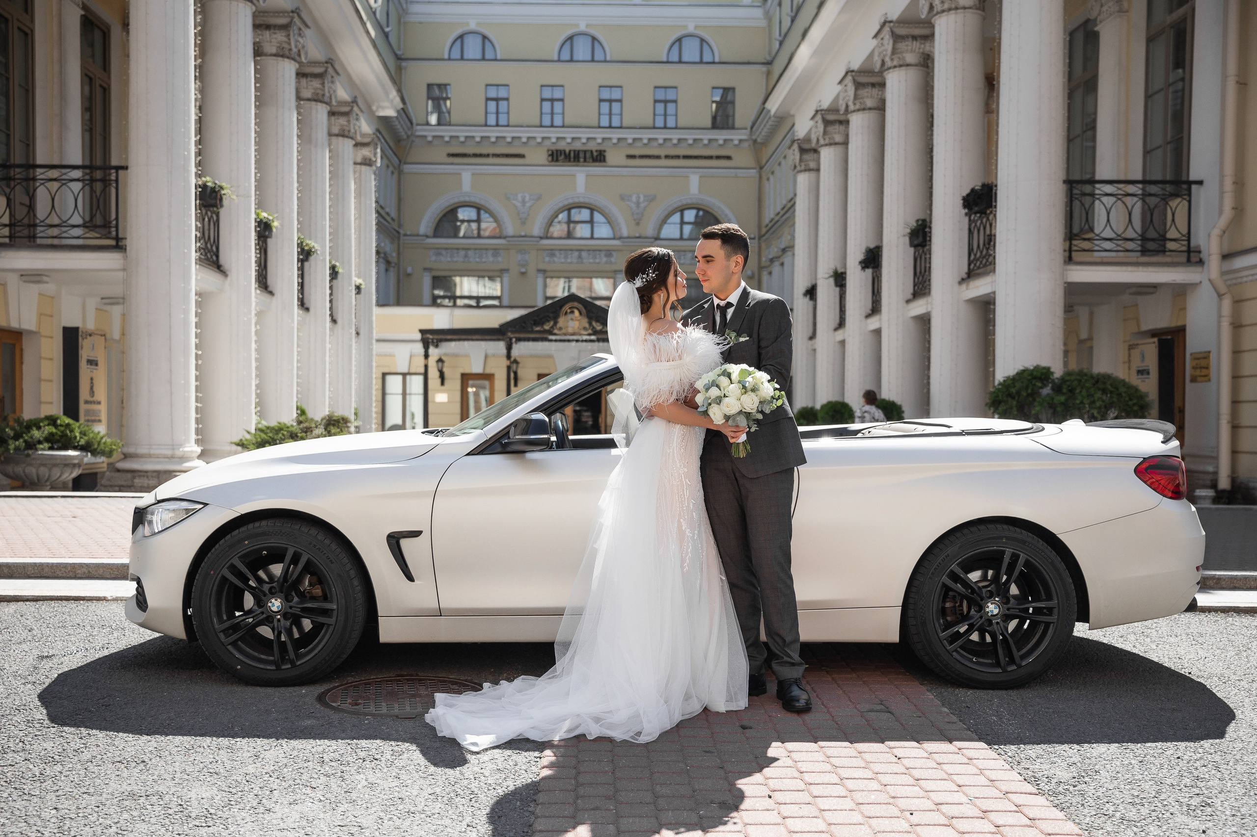 Данил и Александра. Свадебный фотограф Санкт-Петербург Катерина Ширяева