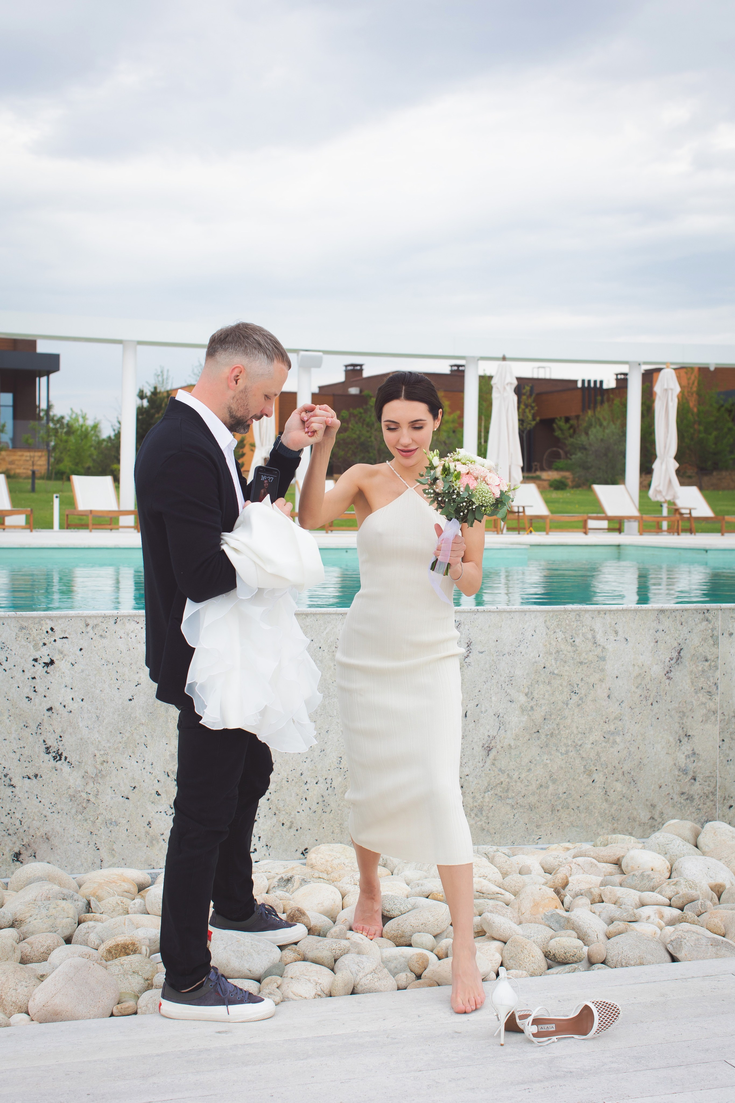 Сергей и Юля. Фотограф Светлана Рыбенко. Белгород