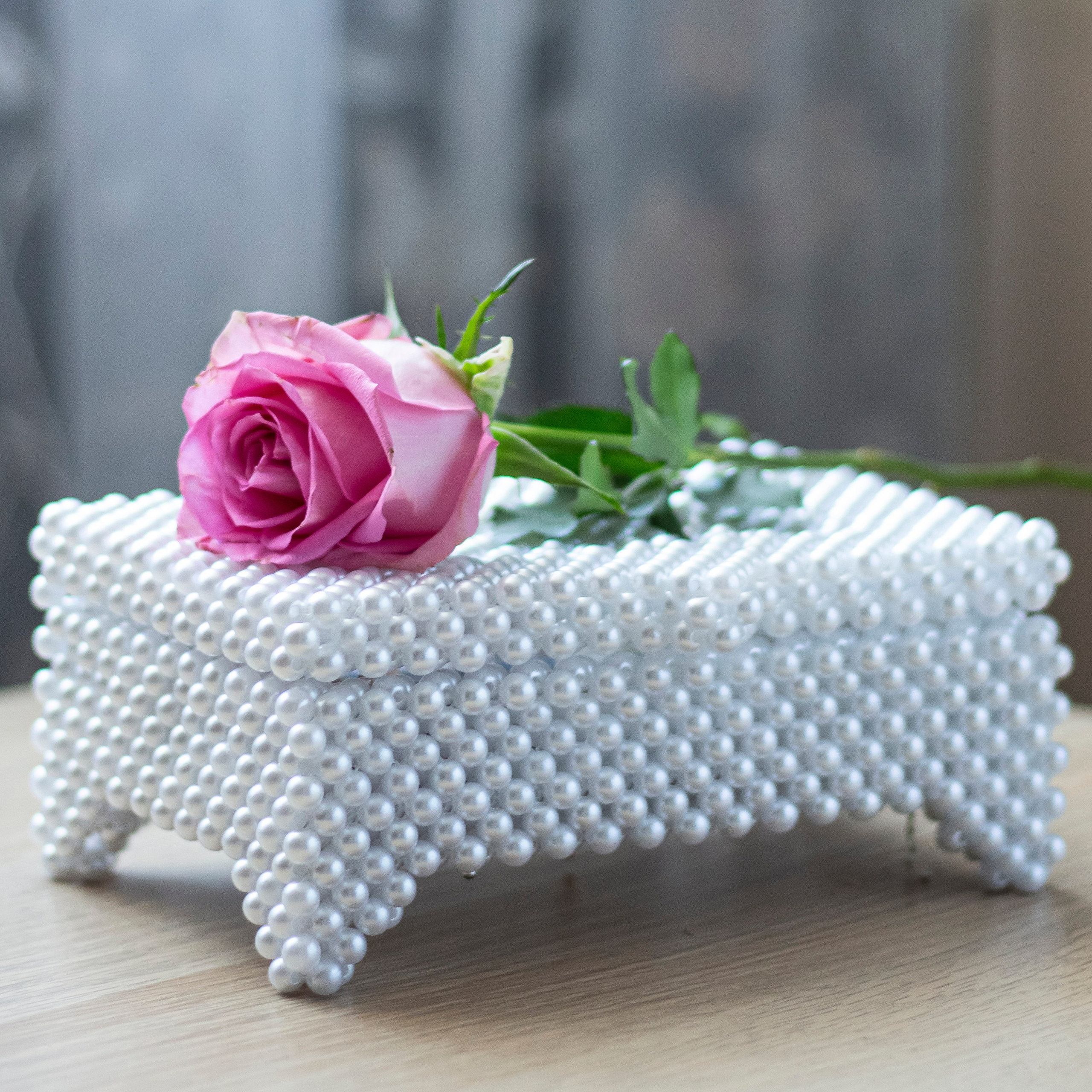 фотосъемка контента Орел, шкатулка из бусин вкмаркет