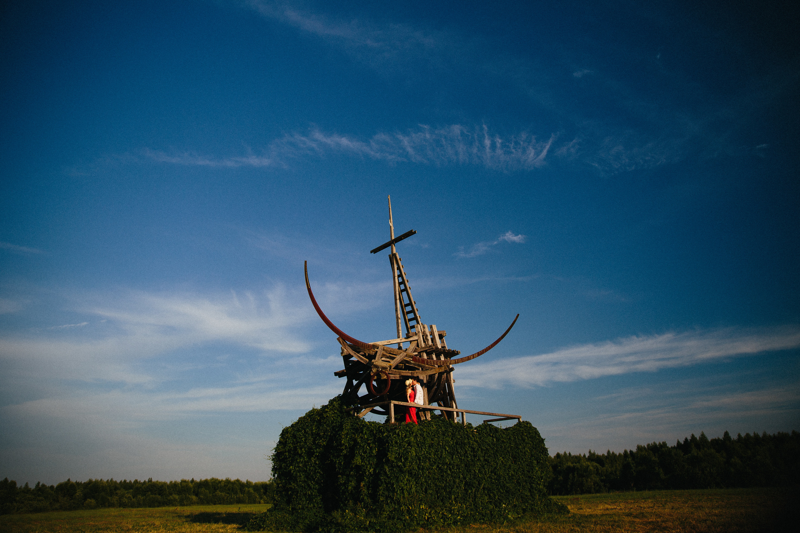 Полина и Никита. Один день в Никола-Ленивец. Александр Чернин. Семейный и событийный фотограф