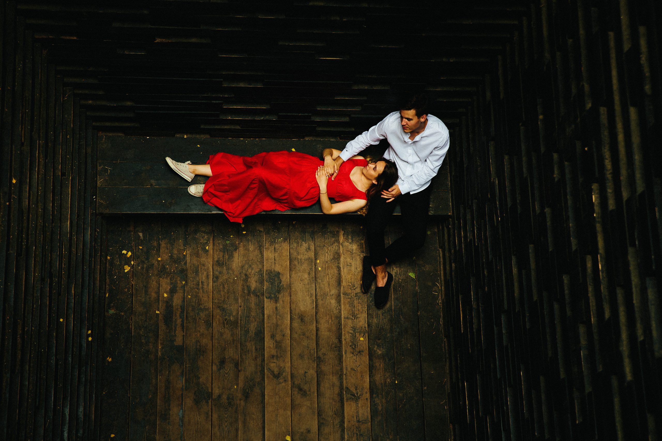 Полина и Никита. Один день в Никола-Ленивец. Александр Чернин. Семейный и событийный фотограф