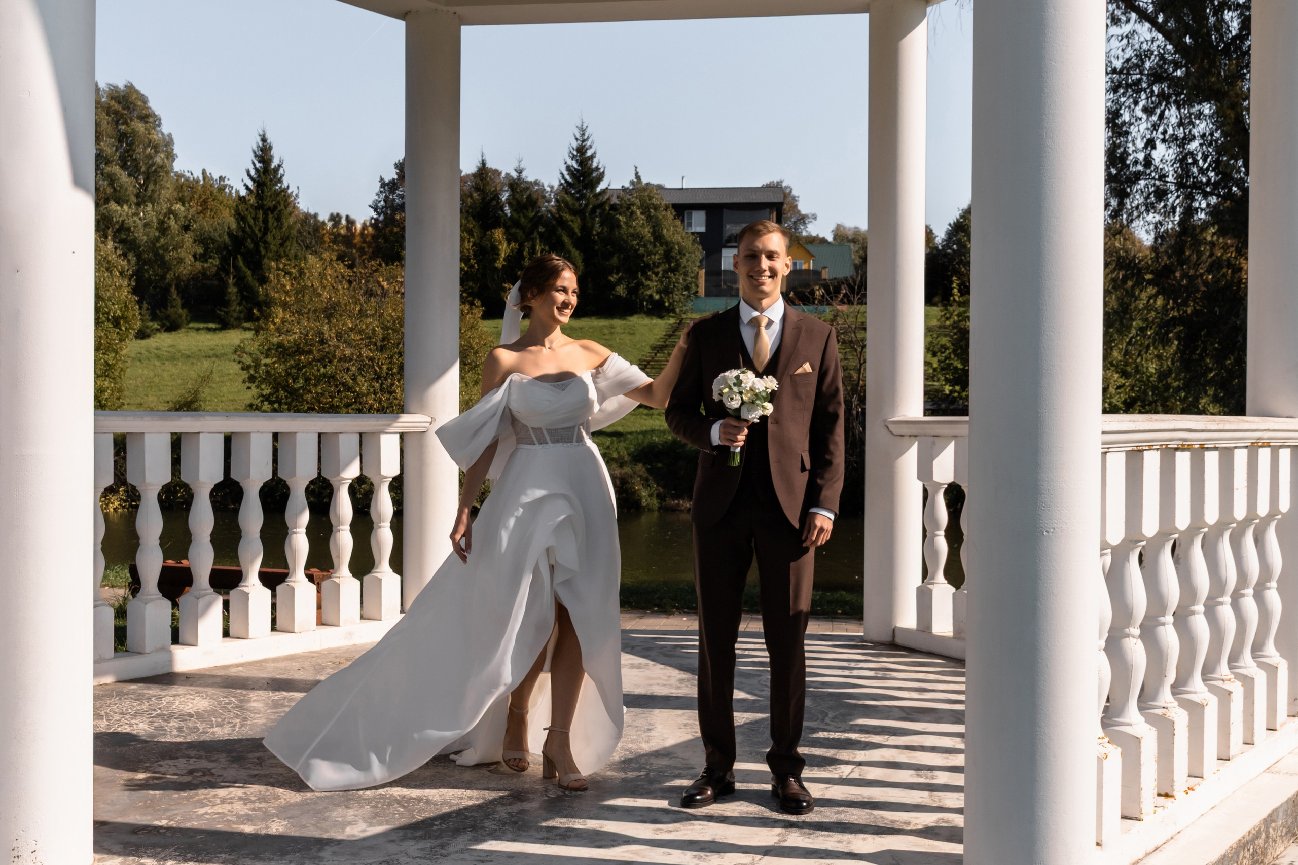 Андрей и Ксения. Свадебный фотограф Чижкова Любовь. Нижний Новгород