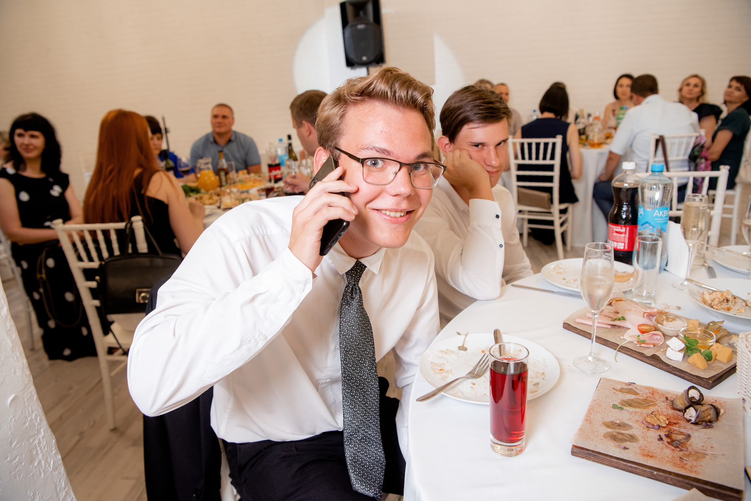 30 Школа. Вручение и Банкет. ДК Юбилейный и Банхоф. Фотограф в Волгограде и Волжском Александр Горбань