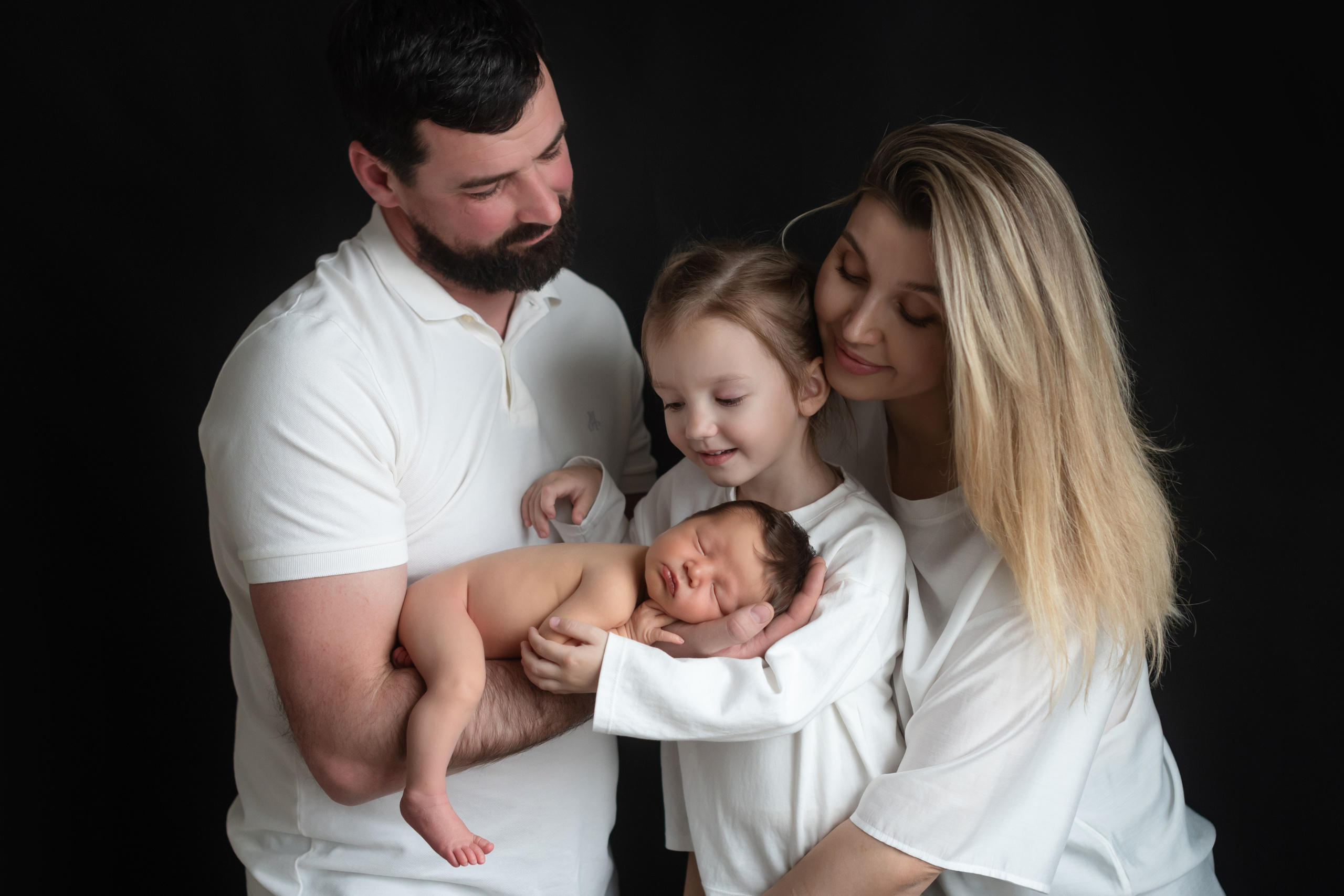 Ванюша 8 дней (пакет Максимальный). Фотограф новорожденных Елена Панова